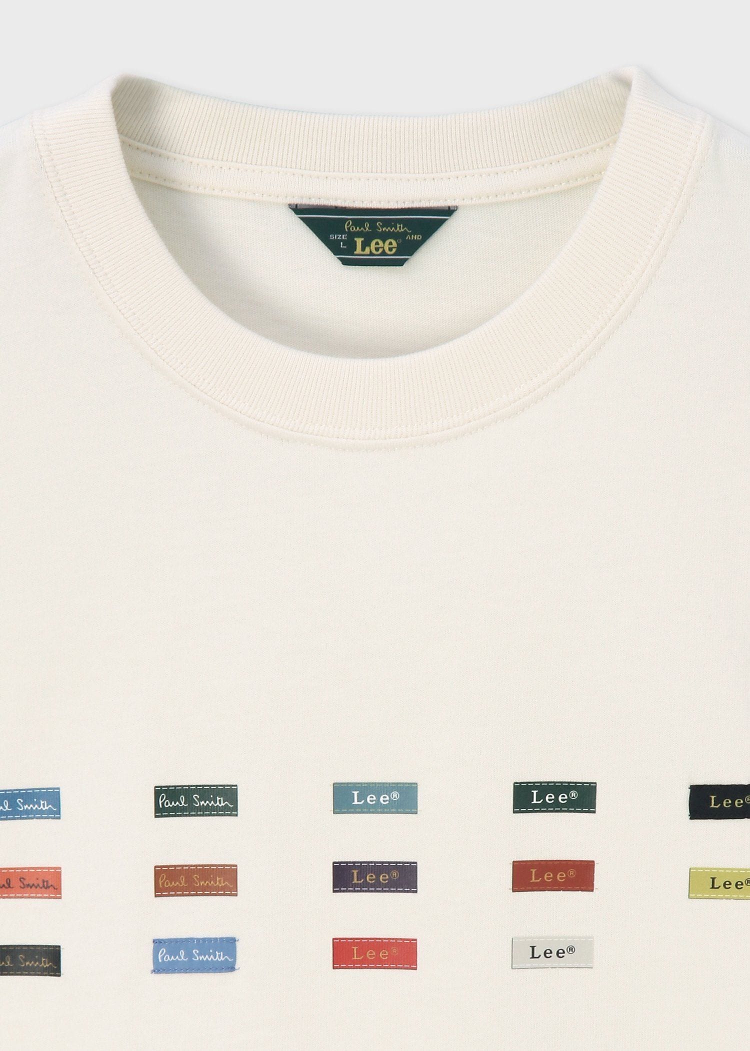 Paul Smith + Lee タブ Tシャツ