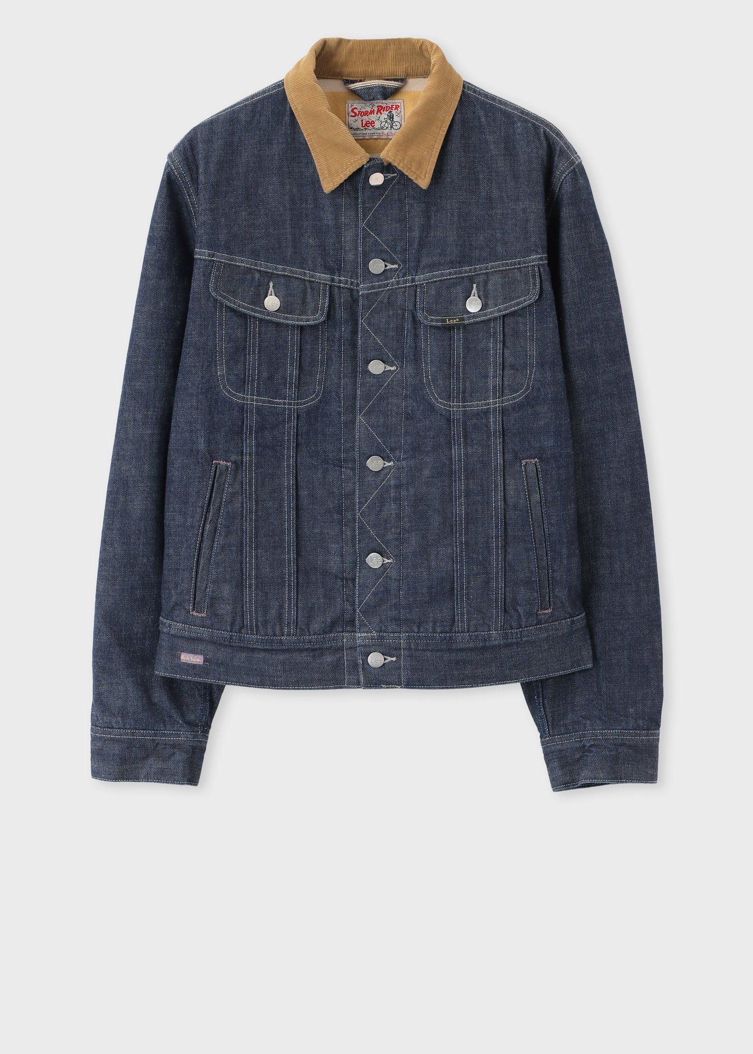 Paul Smith + Lee "STORM RIDER" インディゴ デニムジャケット