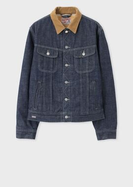 Paul Smith + Lee "STORM RIDER" インディゴ デニムジャケット