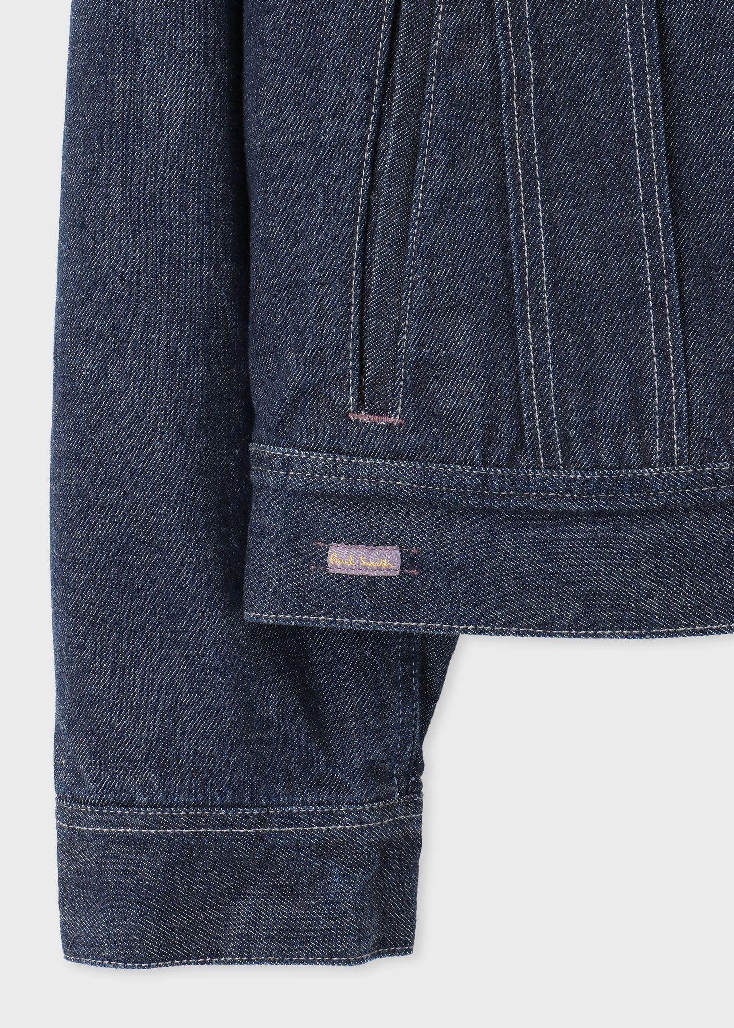 Paul Smith + Lee "STORM RIDER" インディゴ デニムジャケット