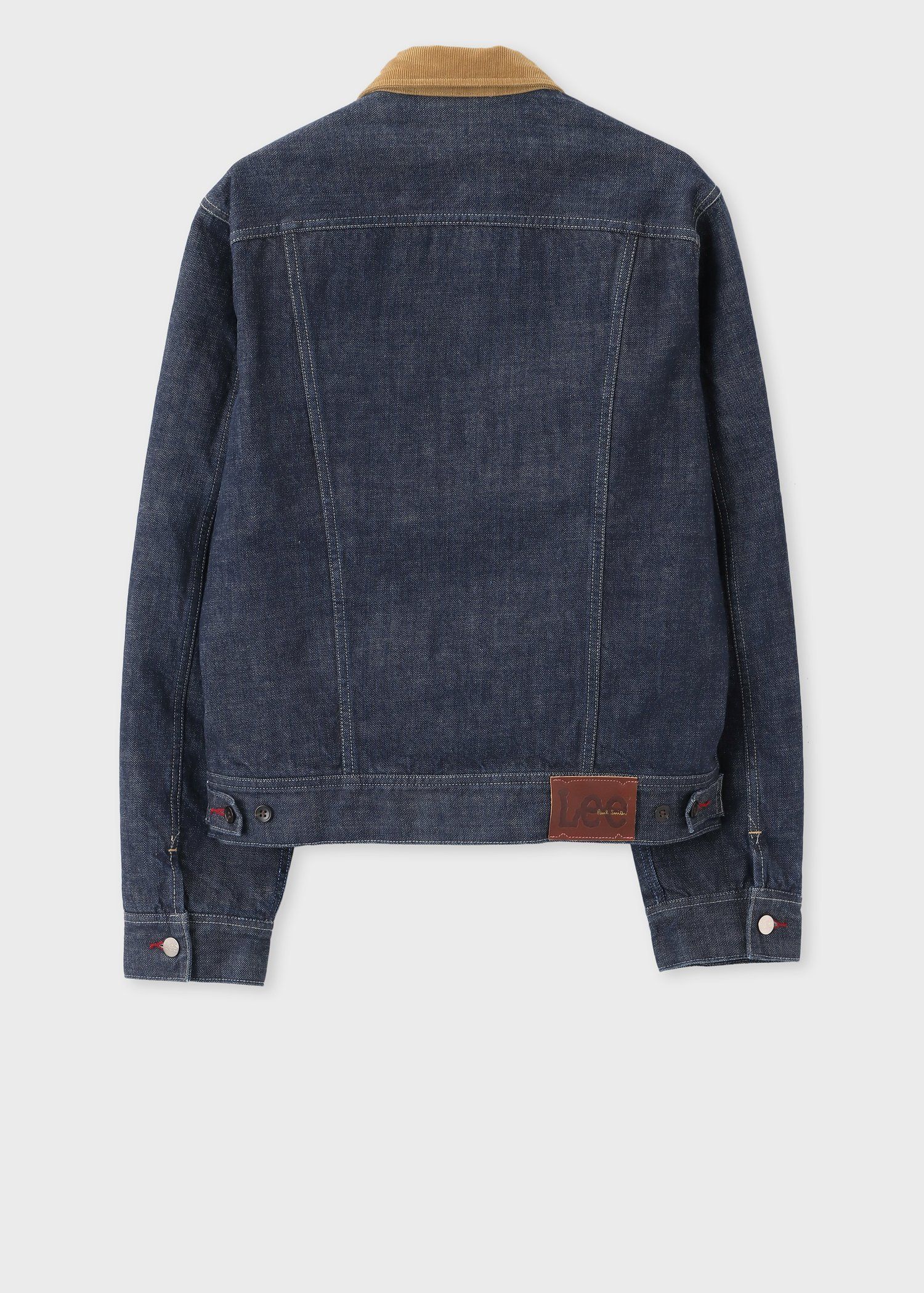 Paul Smith + Lee "STORM RIDER" インディゴ デニムジャケット