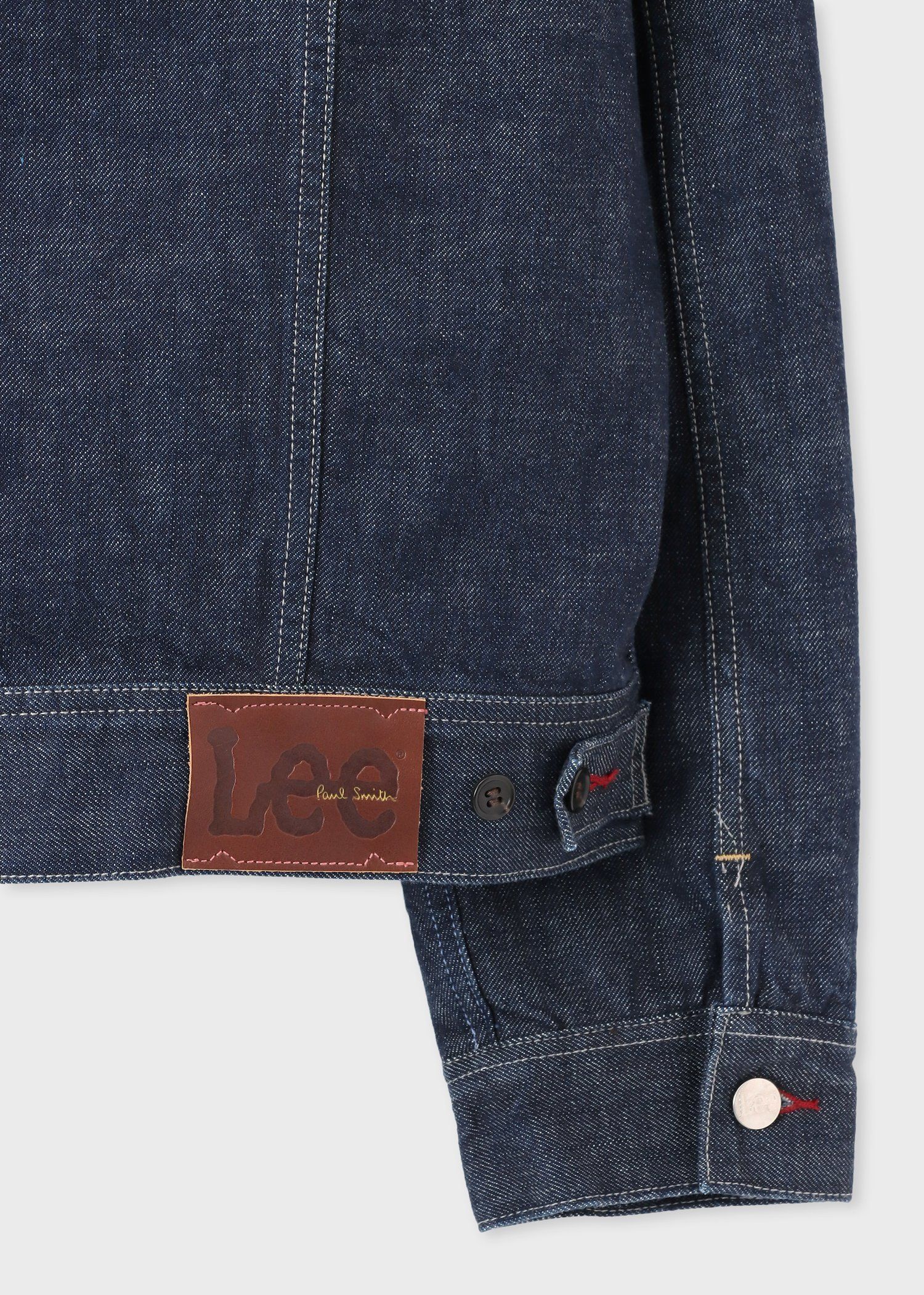Paul Smith + Lee "STORM RIDER" インディゴ デニムジャケット