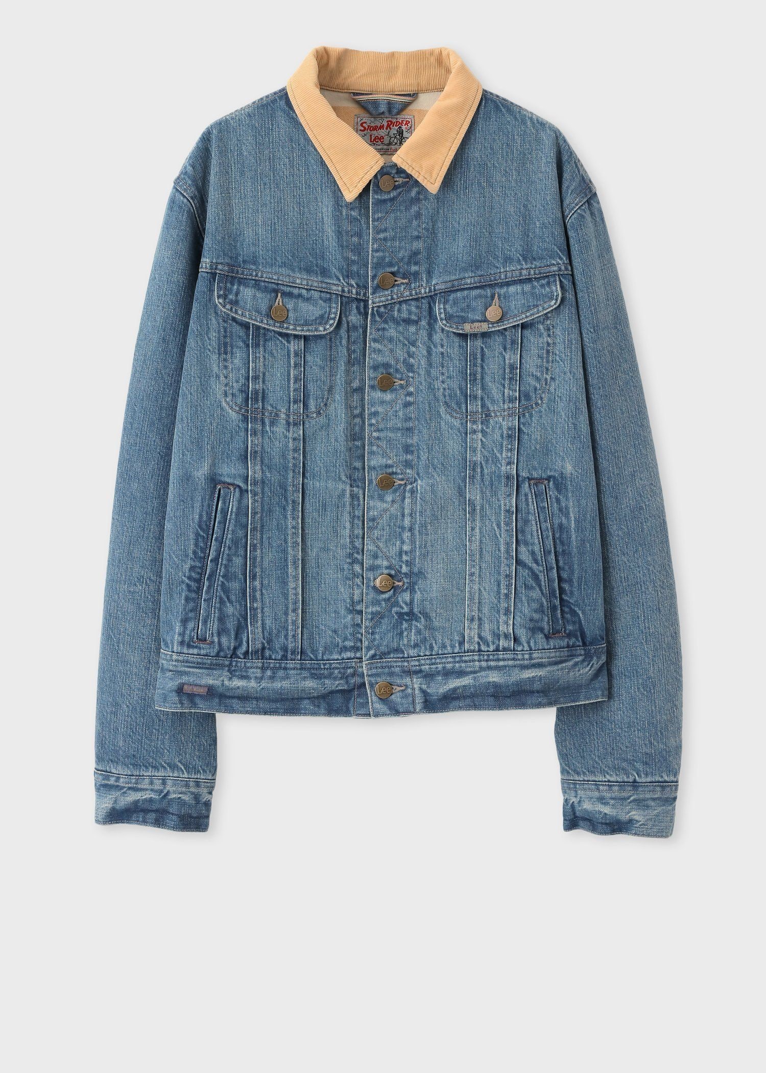 Paul Smith + Lee "STORM RIDER" アンティークウォッシュ デニムジャケット