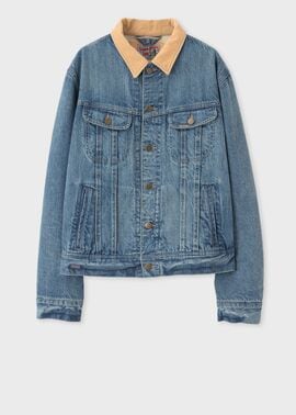 Paul Smith + Lee "STORM RIDER" アンティークウォッシュ デニムジャケット