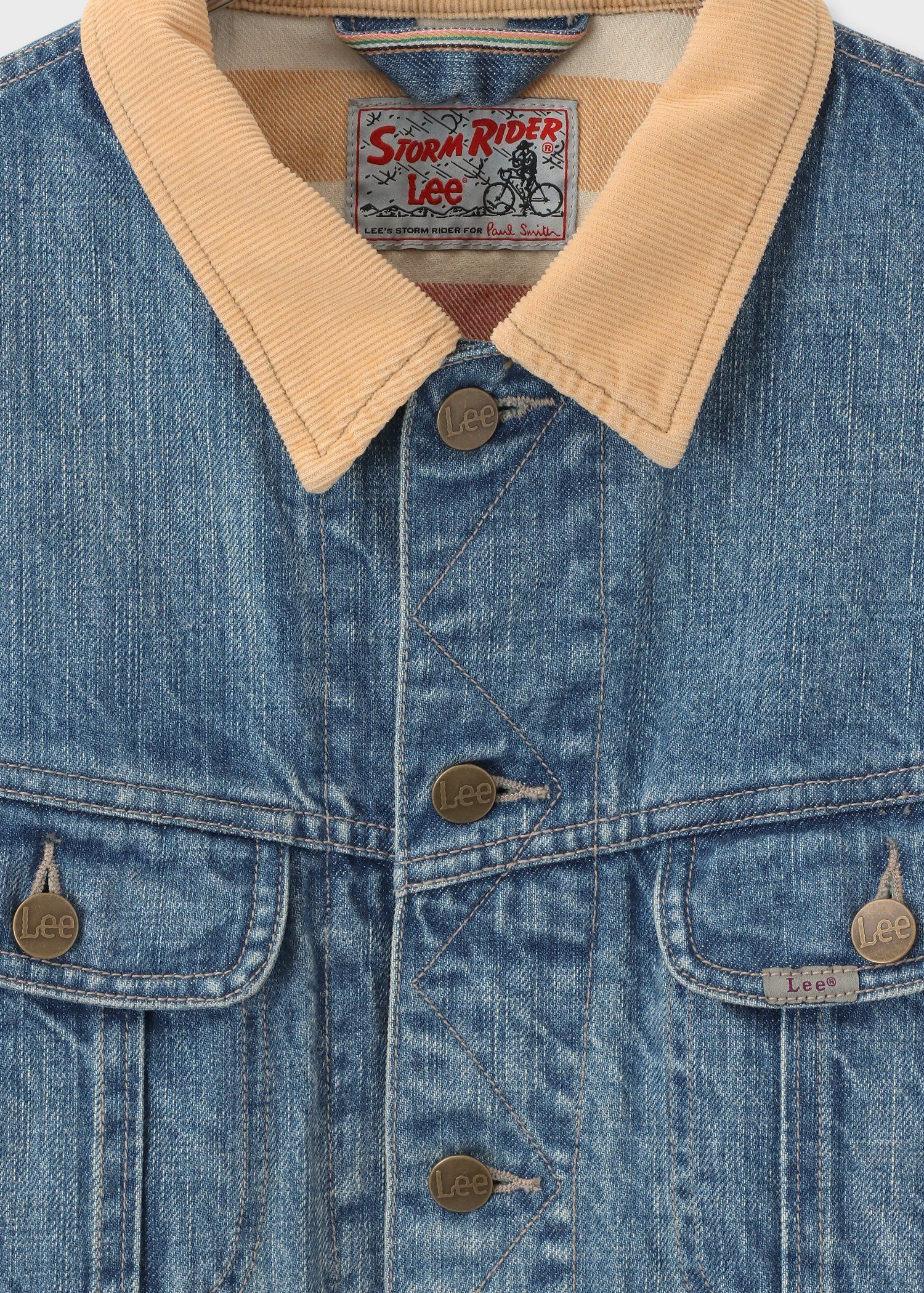 Paul Smith + Lee "STORM RIDER" アンティークウォッシュ デニムジャケット
