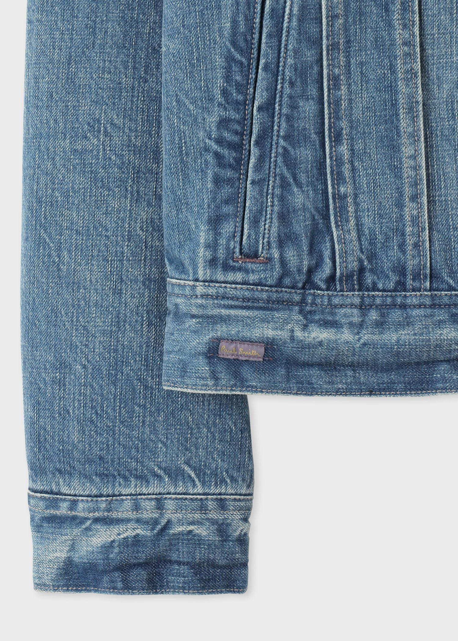 Paul Smith + Lee "STORM RIDER" アンティークウォッシュ デニムジャケット