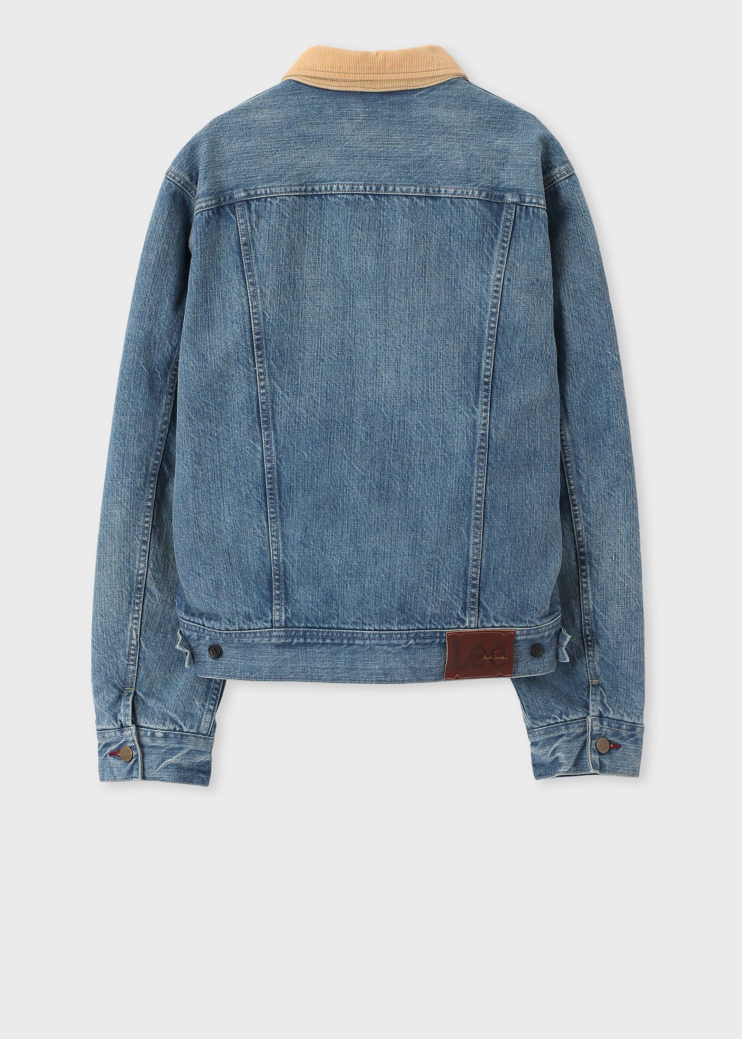 Paul Smith + Lee "STORM RIDER" アンティークウォッシュ デニムジャケット