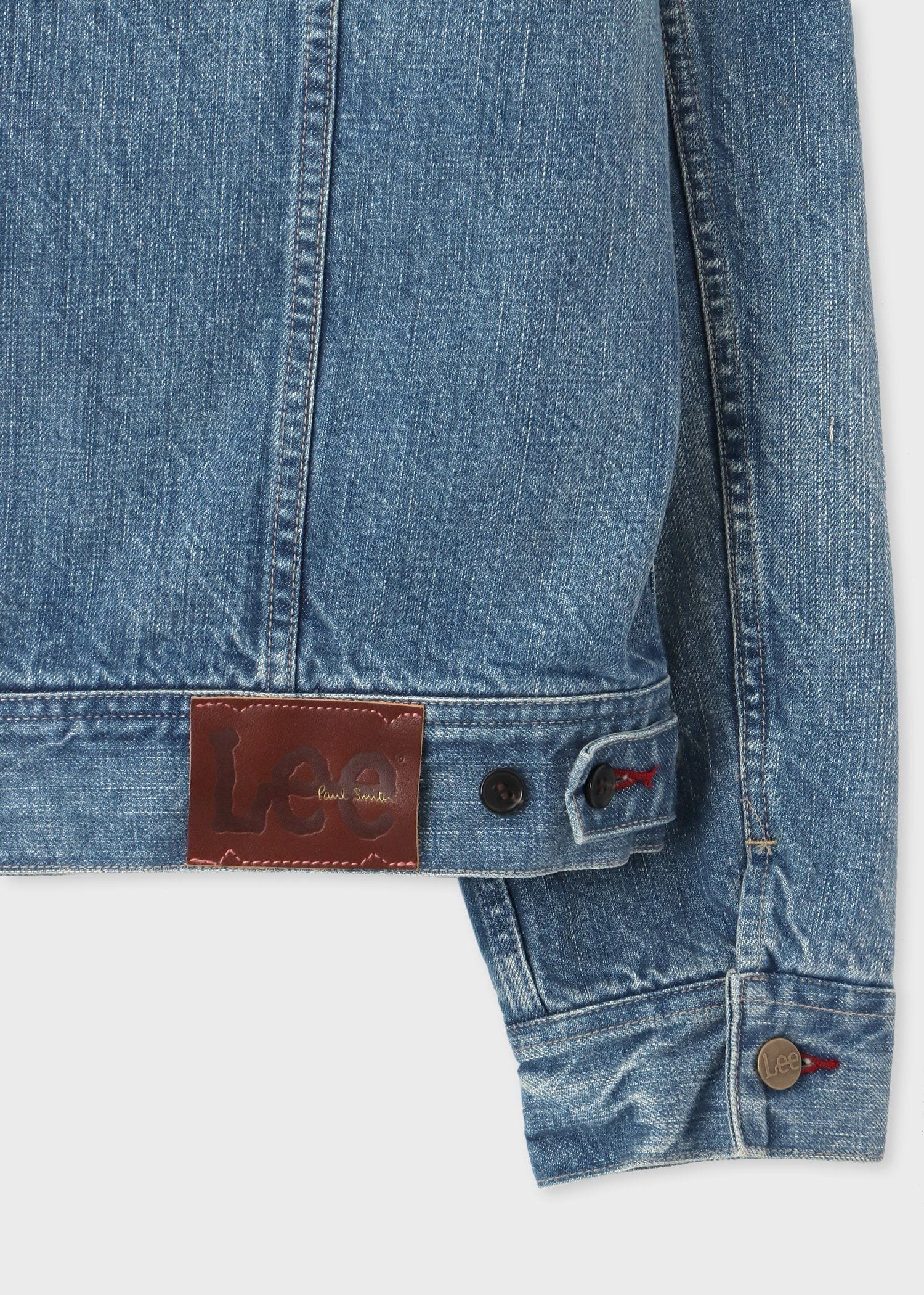 Paul Smith + Lee "STORM RIDER" アンティークウォッシュ デニムジャケット