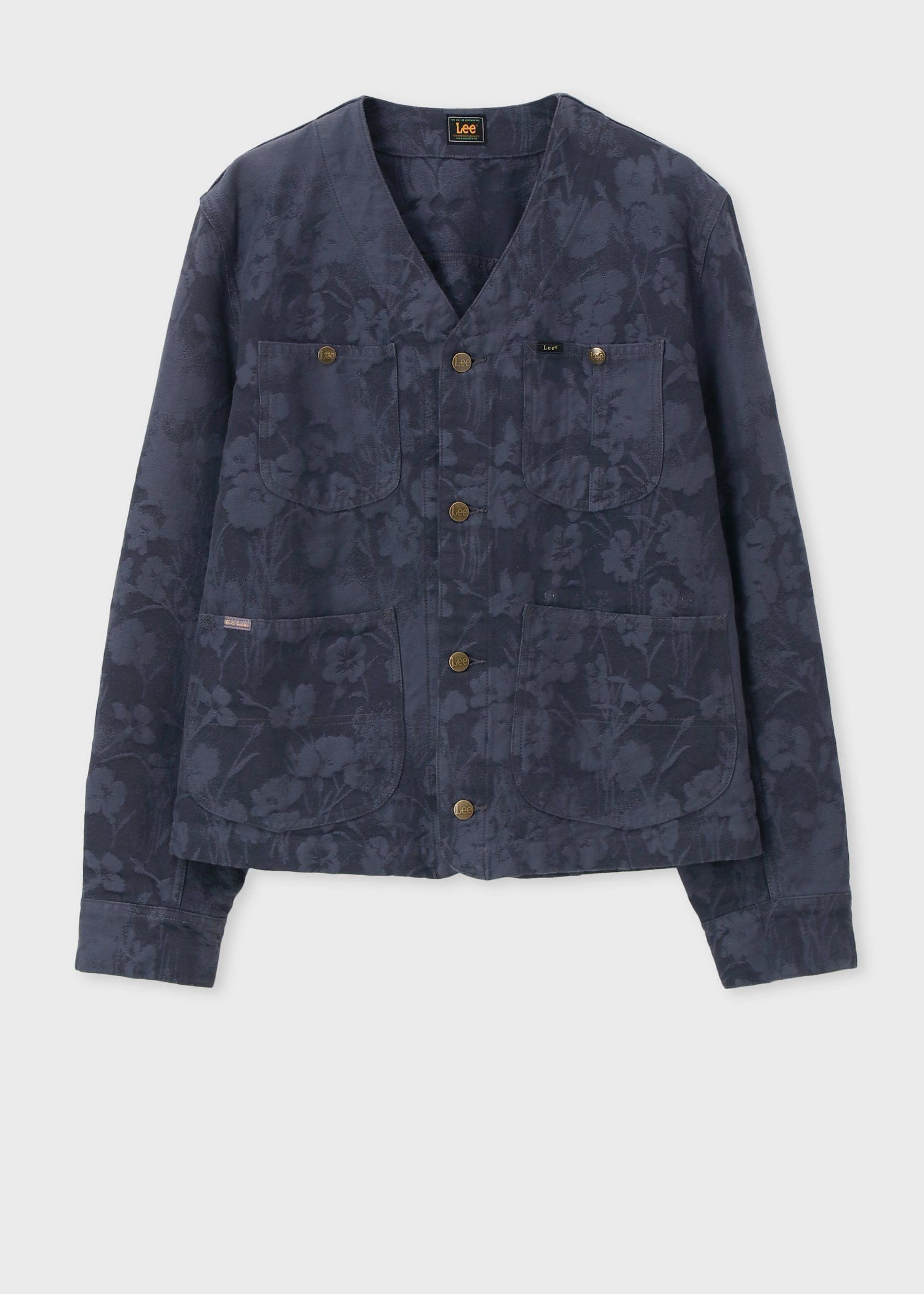 Paul Smith + Lee® ジャカード ノーカラー ブルゾン