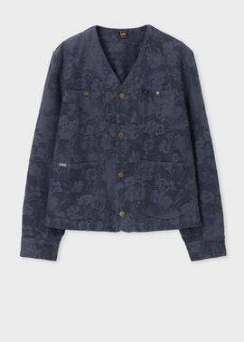 Paul Smith + Lee® ジャカード ノーカラー ブルゾン
