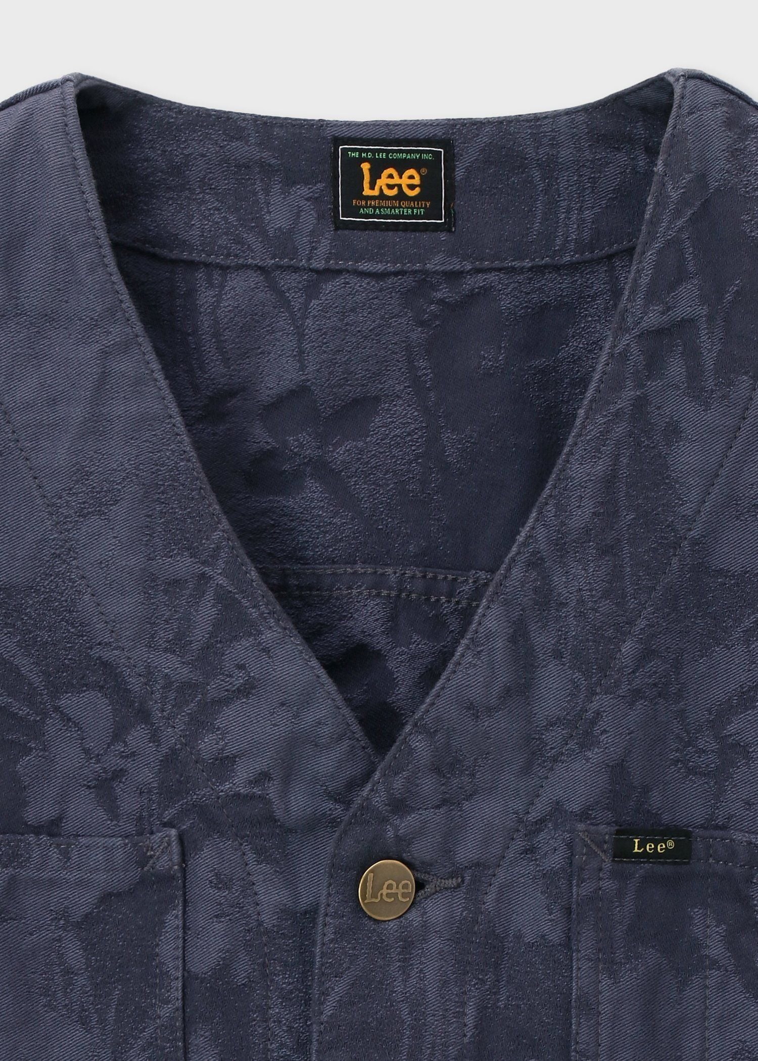 Paul Smith + Lee® ジャカード ノーカラー ブルゾン