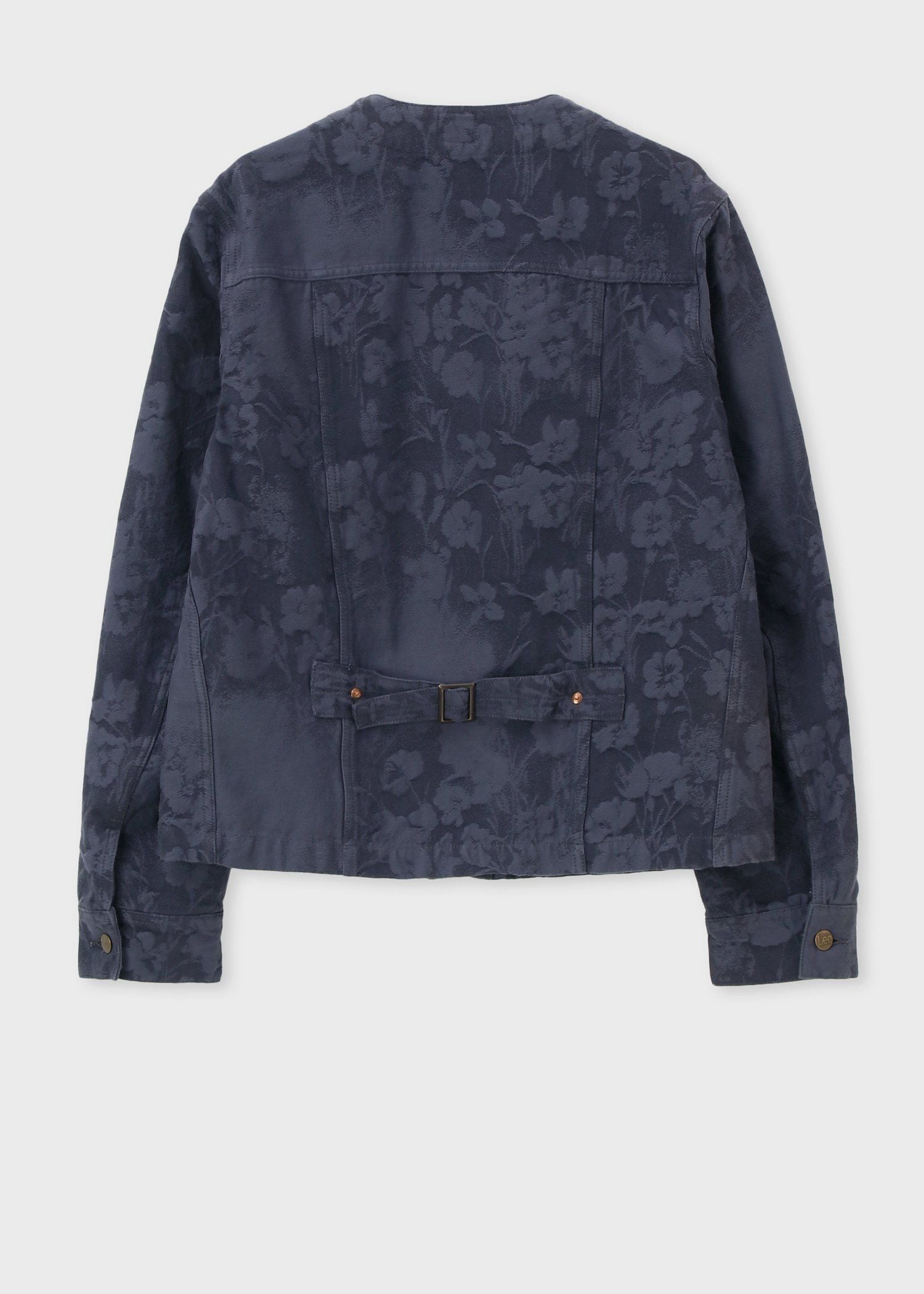 Paul Smith + Lee® ジャカード ノーカラー ブルゾン