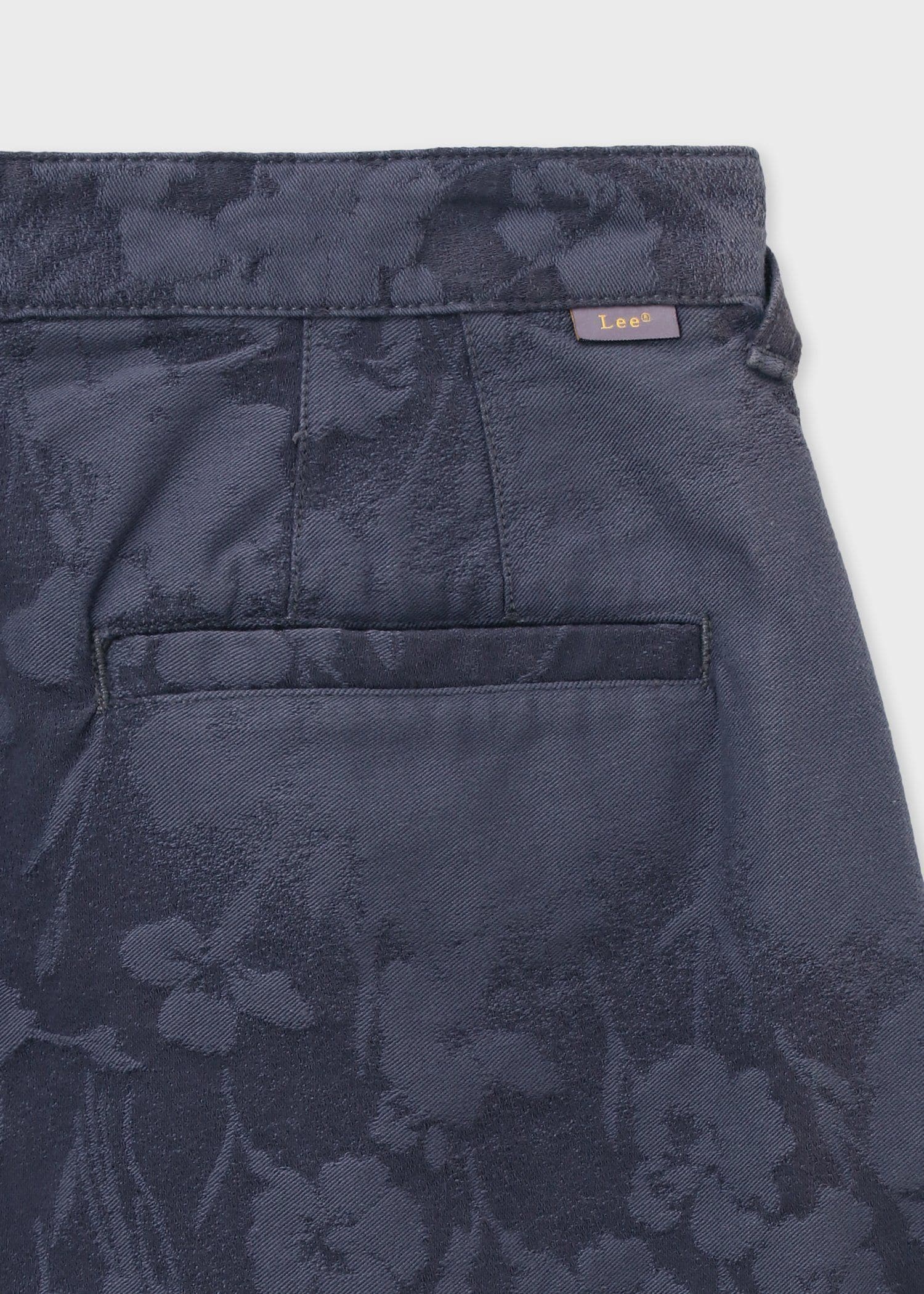 Paul Smith + Lee ジャカード テーパード トラウザーズ
