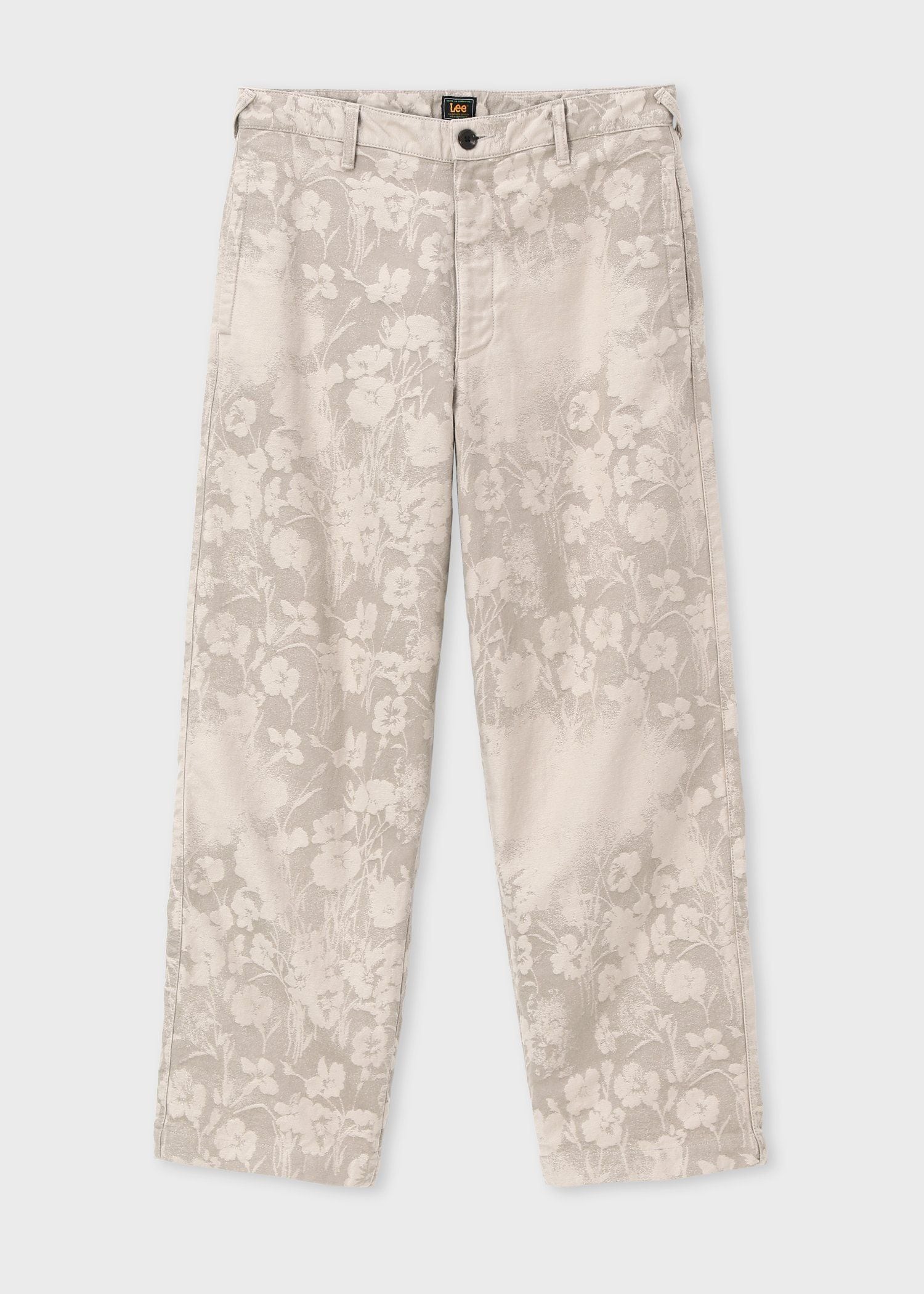 Paul Smith + Lee ジャカード テーパード トラウザーズ