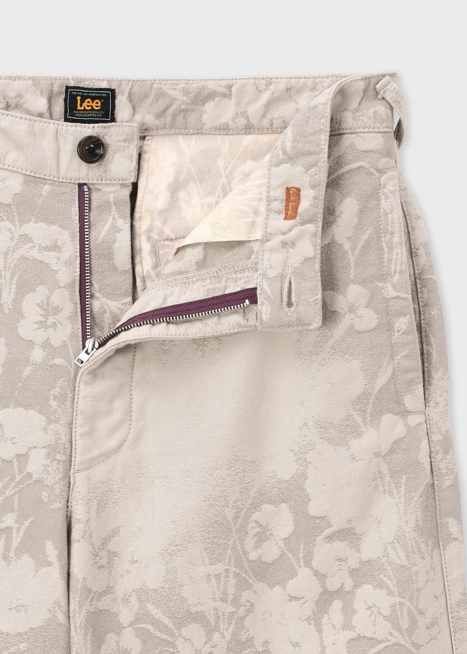 Paul Smith + Lee® ジャカード テーパード トラウザーズ