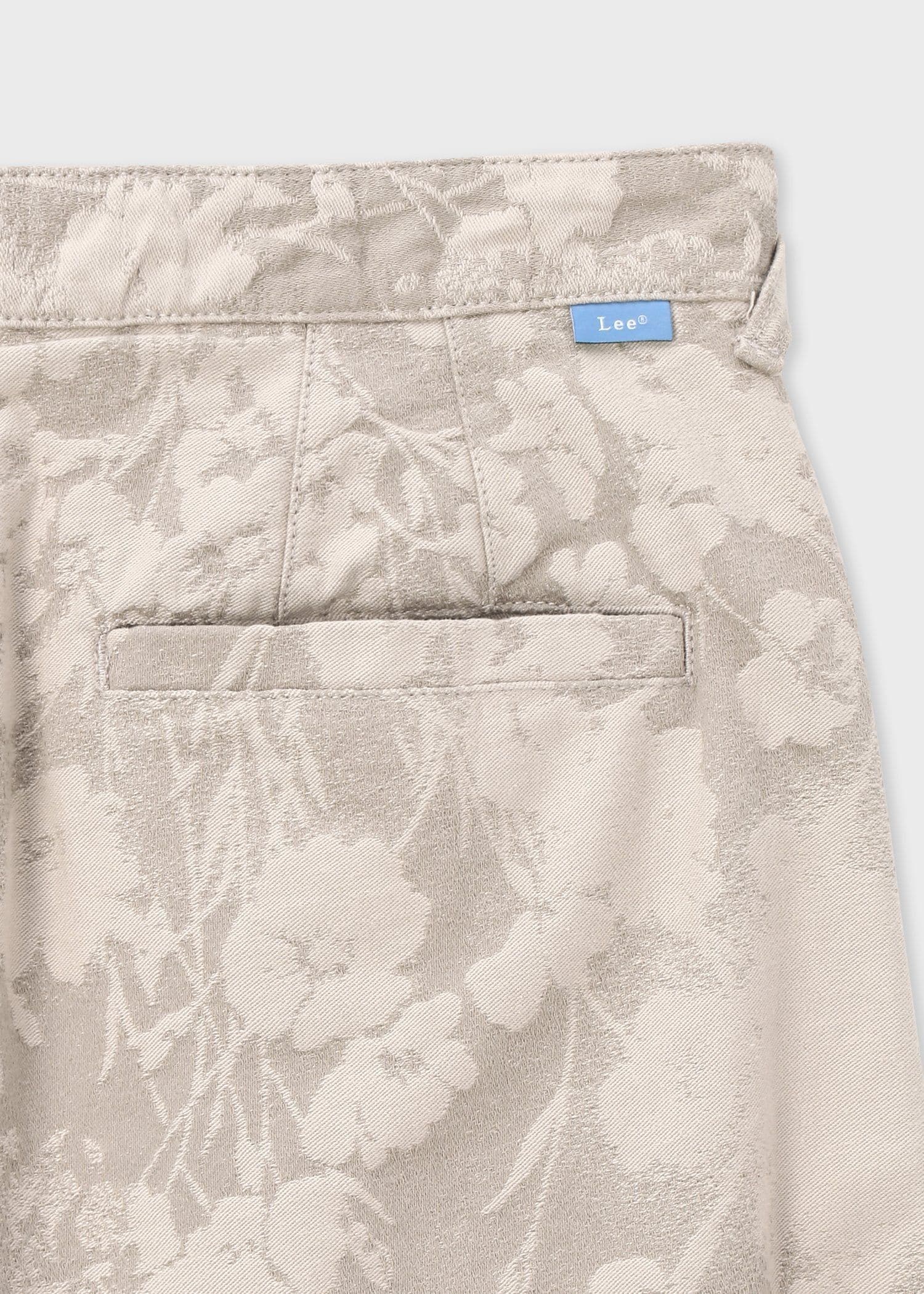 Paul Smith + Lee® ジャカード テーパード トラウザーズ