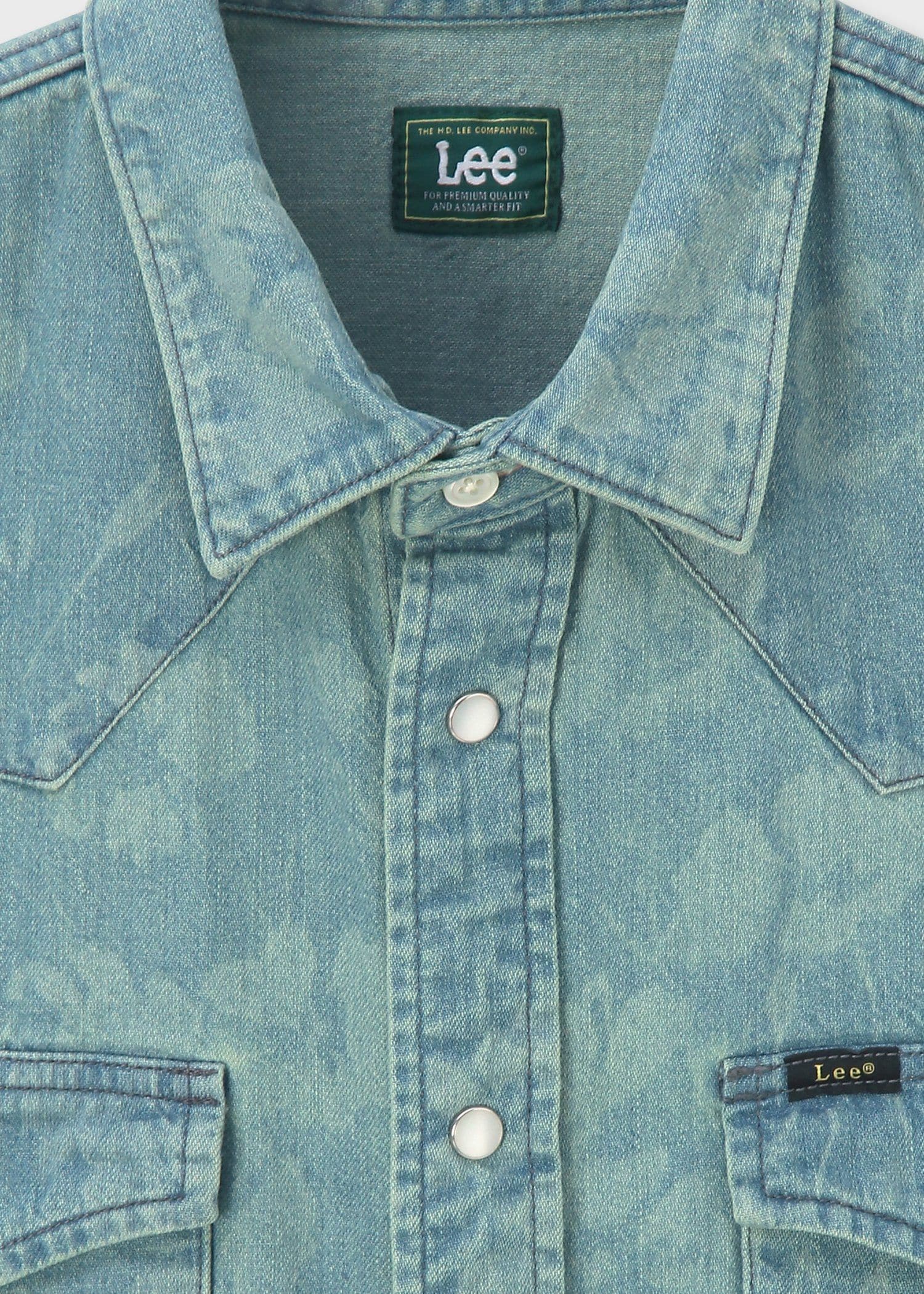 Paul Smith + Lee® ウエスタンシャツ