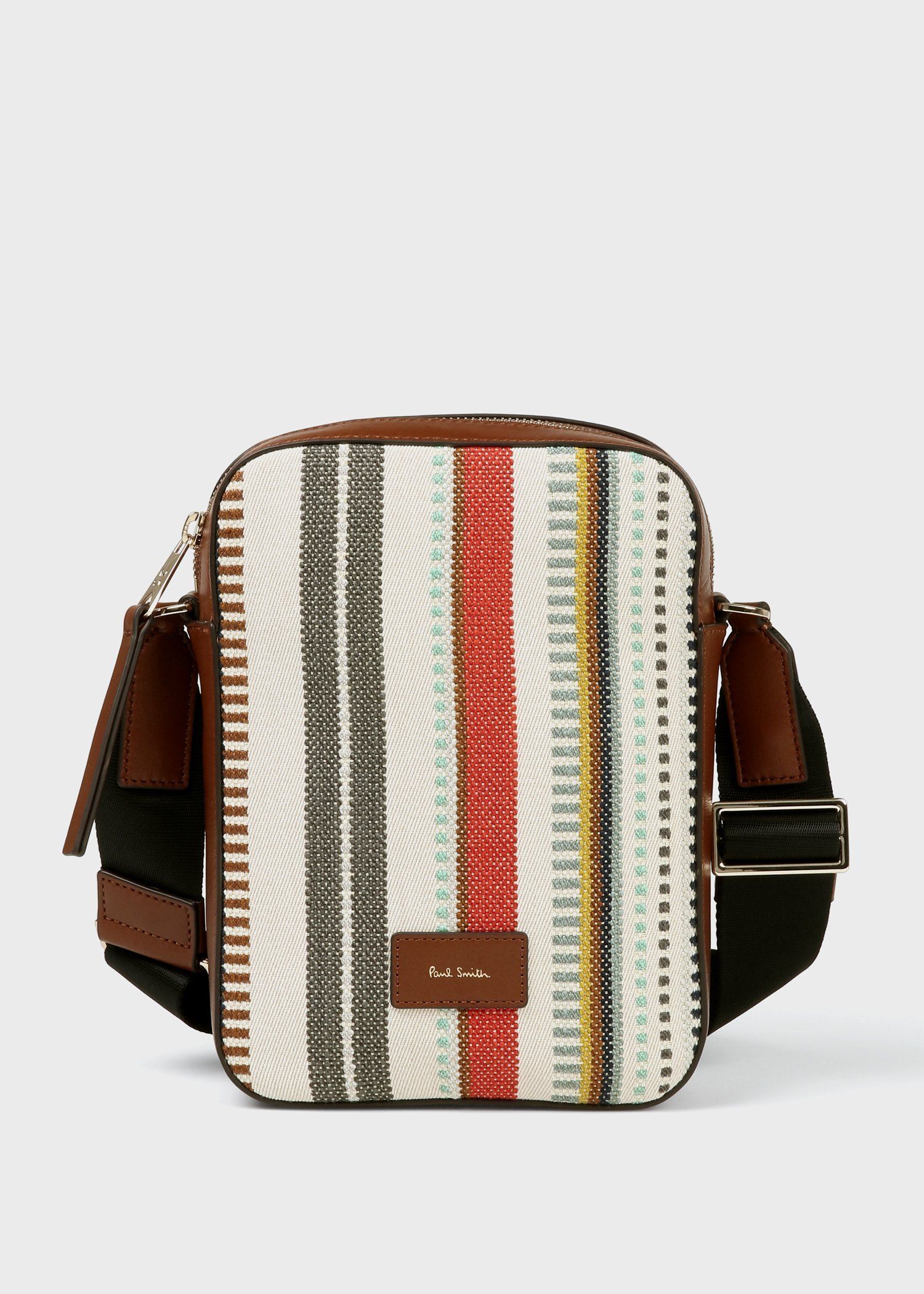 Paul Smith + Maharam "Metered Stripe" ショルダーバッグ