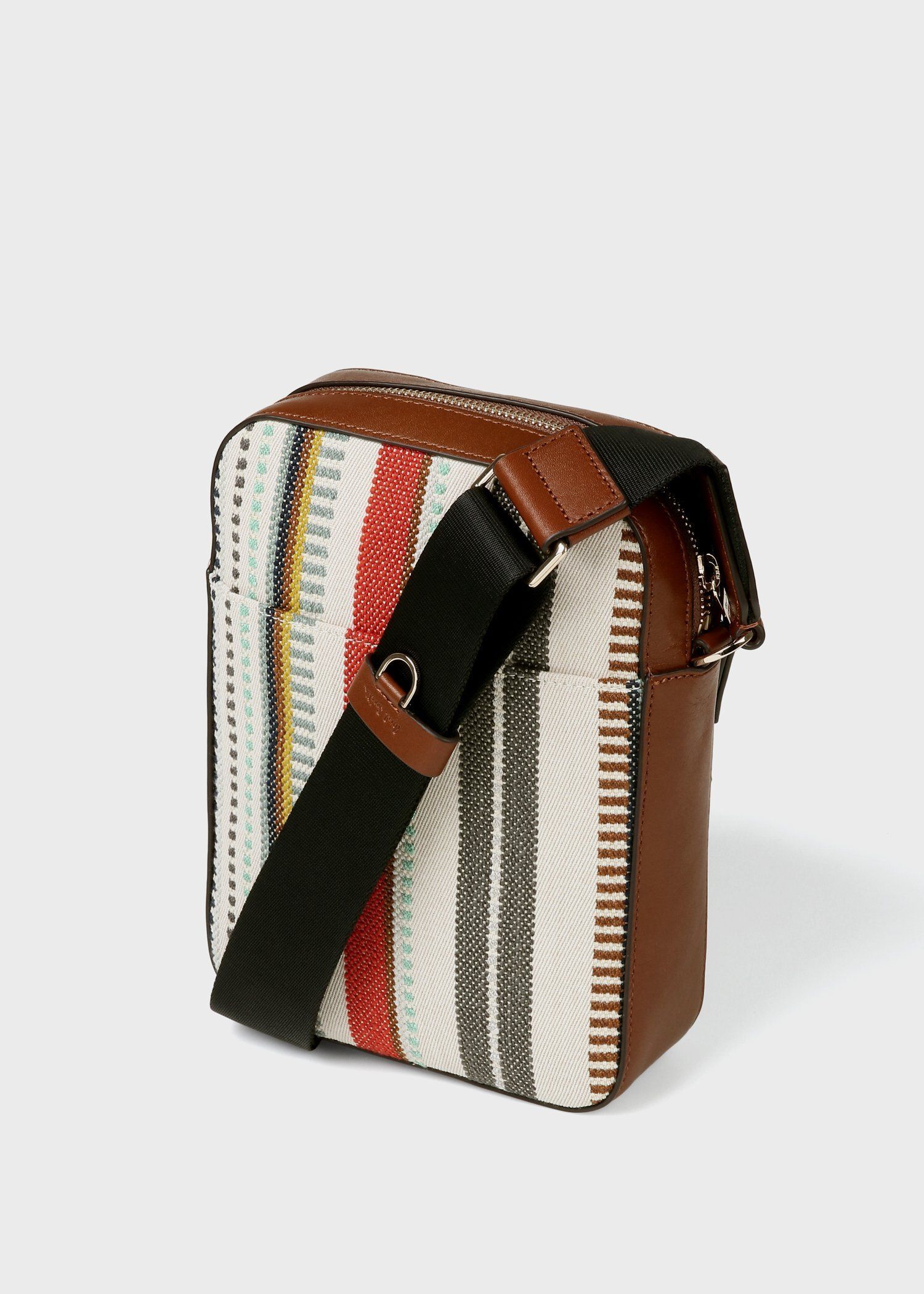 Paul Smith + Maharam "Metered Stripe" ショルダーバッグ