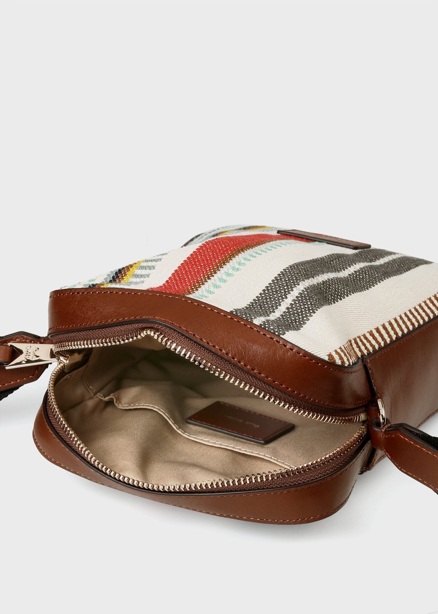 Paul Smith + Maharam "Metered Stripe" ショルダーバッグ