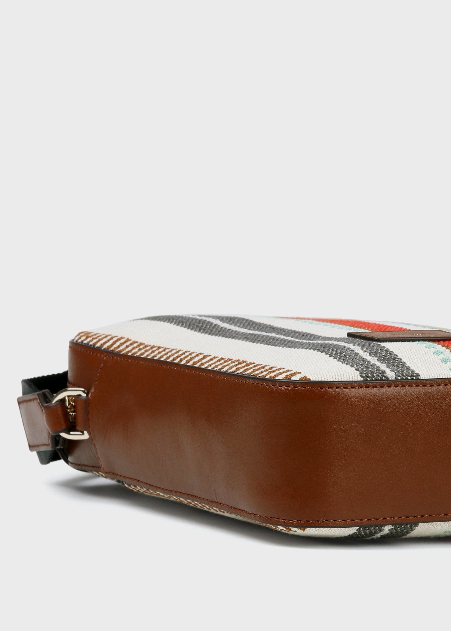 Paul Smith + Maharam "Metered Stripe" ショルダーバッグ