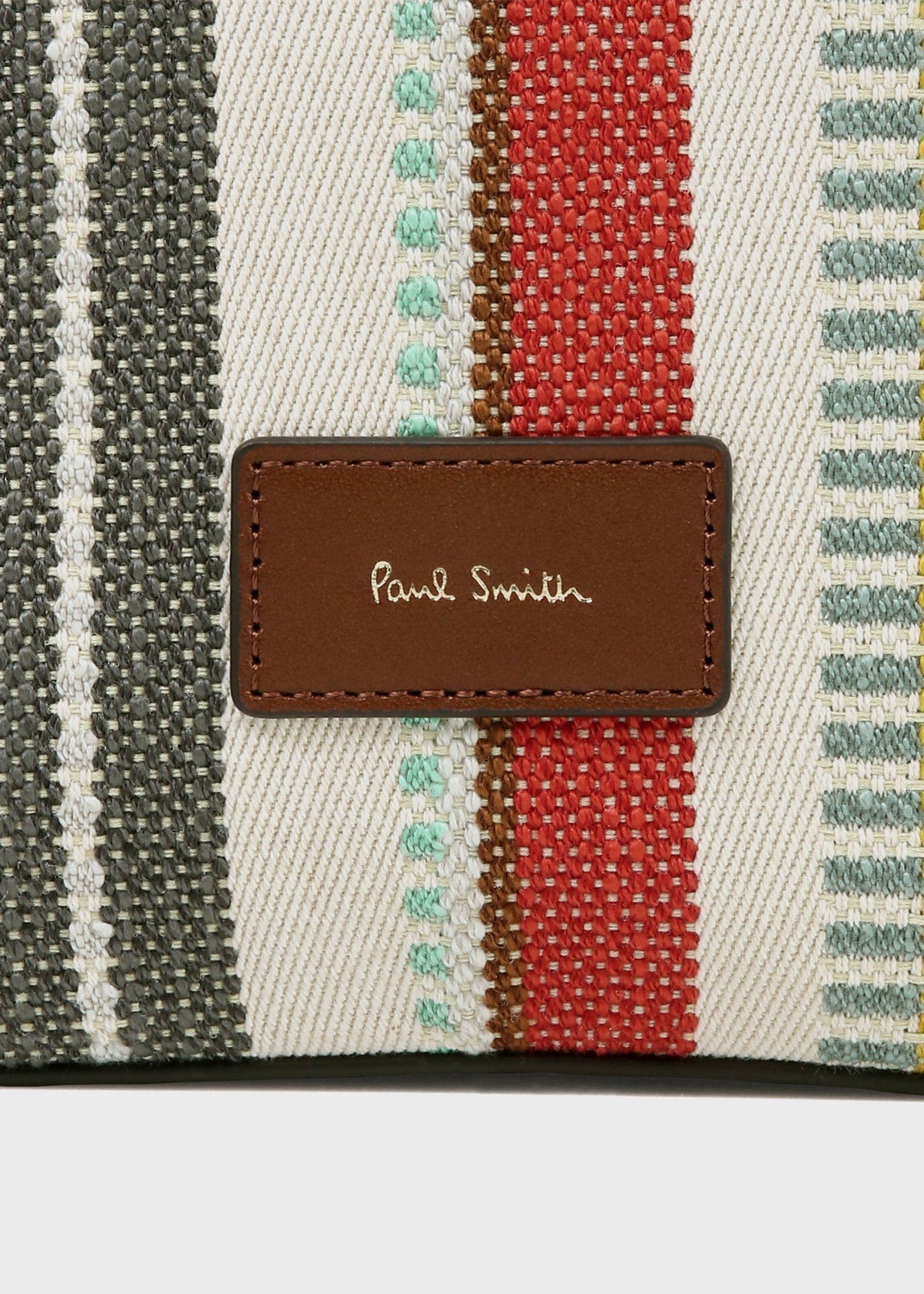 Paul Smith + Maharam "Metered Stripe" ショルダーバッグ