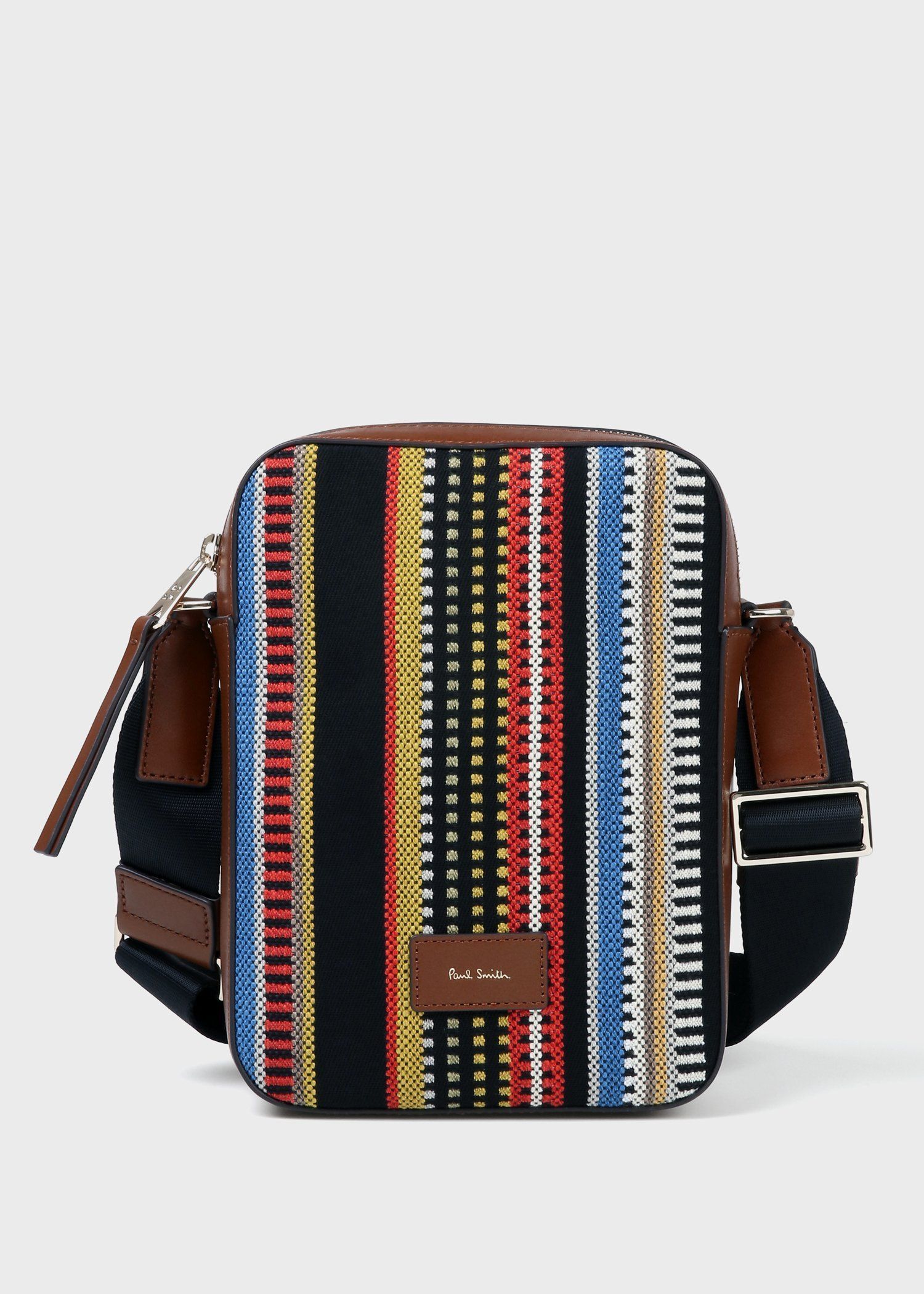 Paul Smith + Maharam "Metered Stripe" ショルダーバッグ