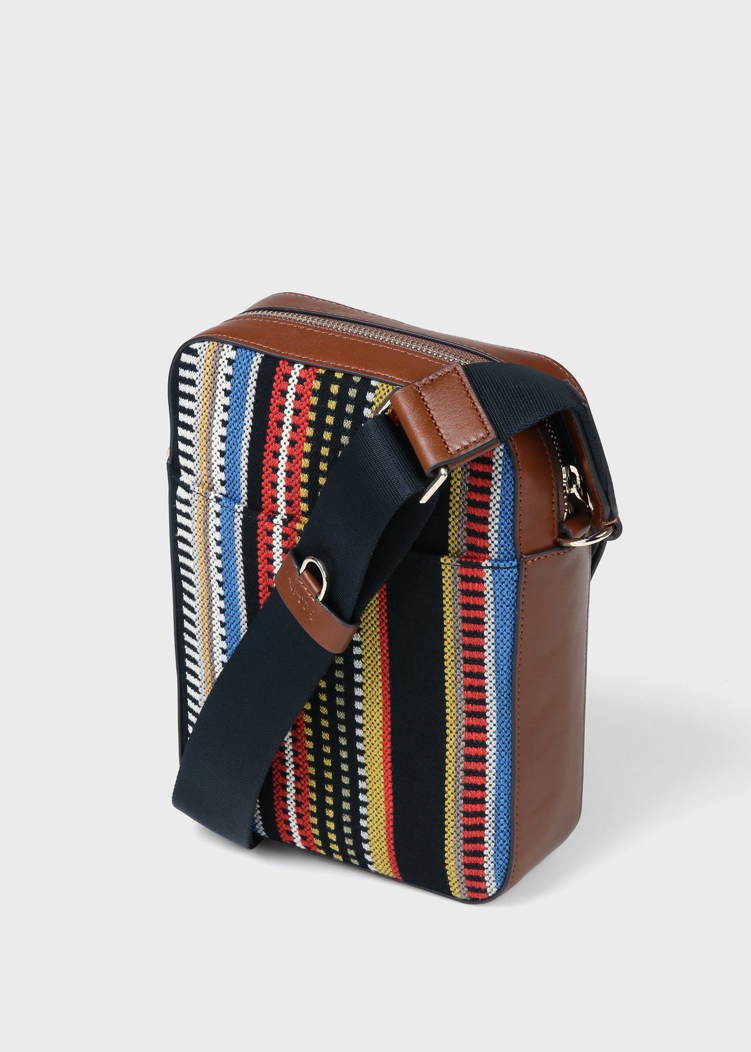Paul Smith + Maharam "Metered Stripe" ショルダーバッグ