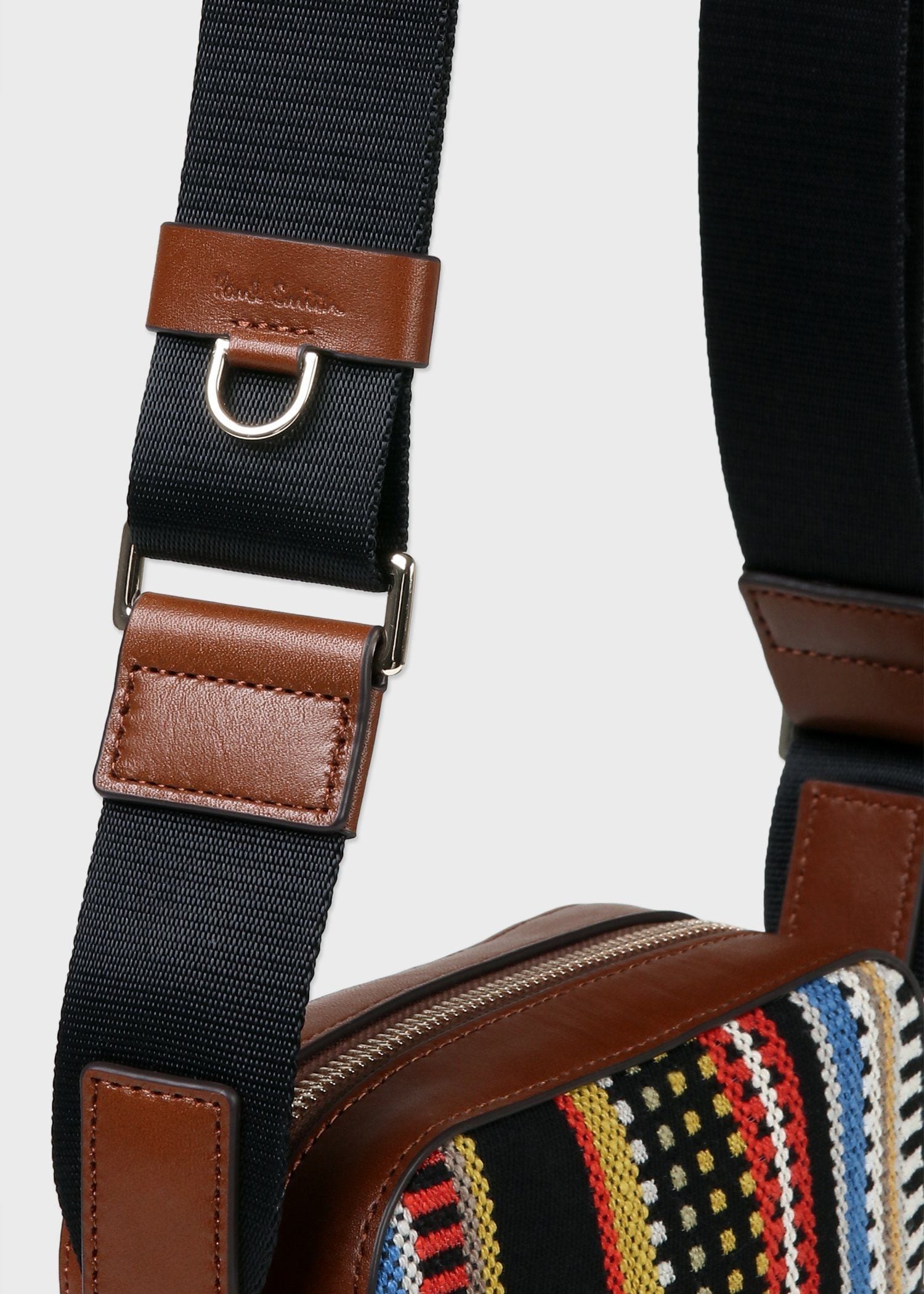 Paul Smith + Maharam "Metered Stripe" ショルダーバッグ