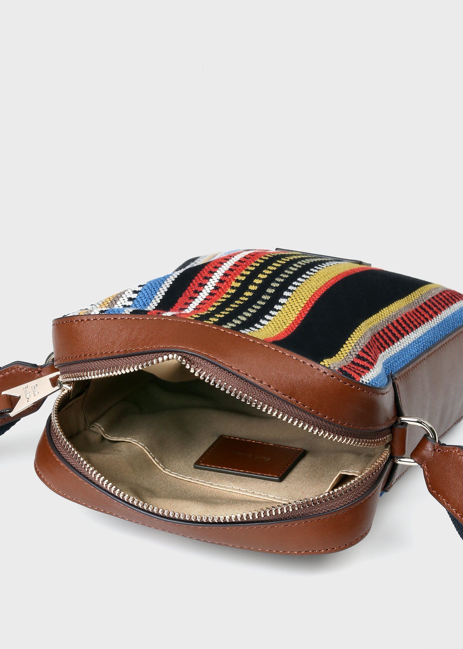 Paul Smith + Maharam "Metered Stripe" ショルダーバッグ