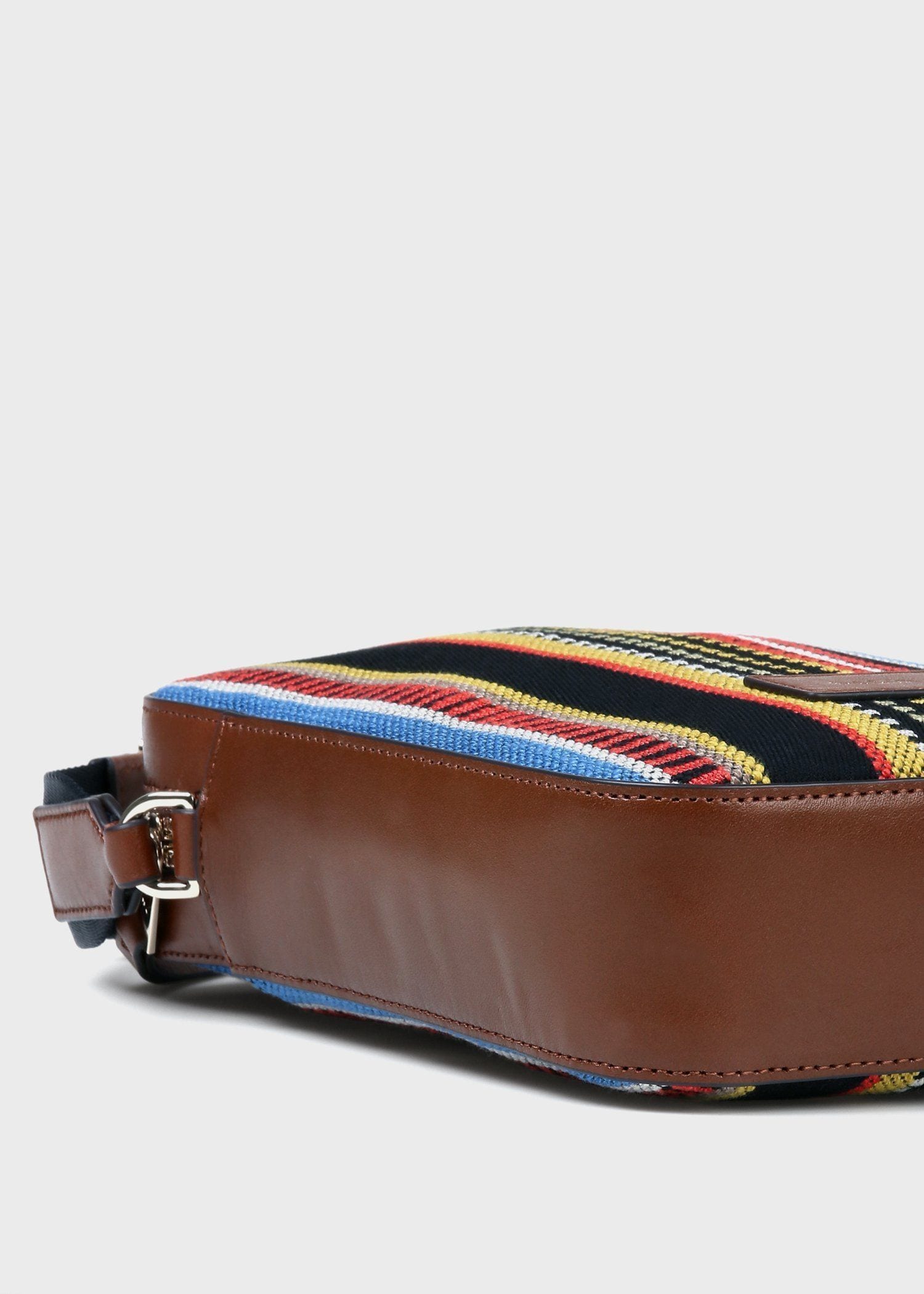 Paul Smith + Maharam "Metered Stripe" ショルダーバッグ