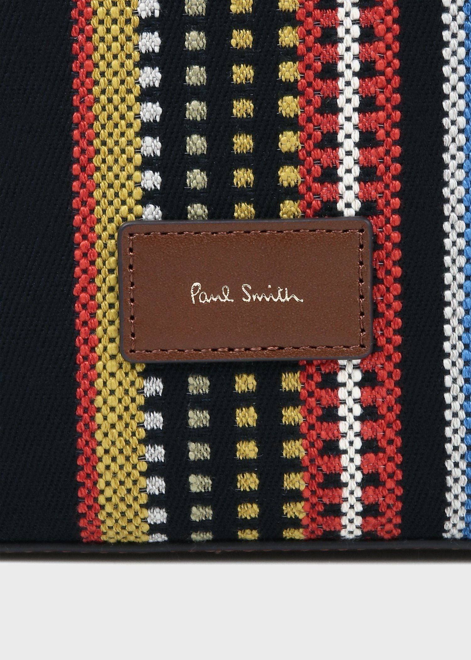 Paul Smith + Maharam "Metered Stripe" ショルダーバッグ