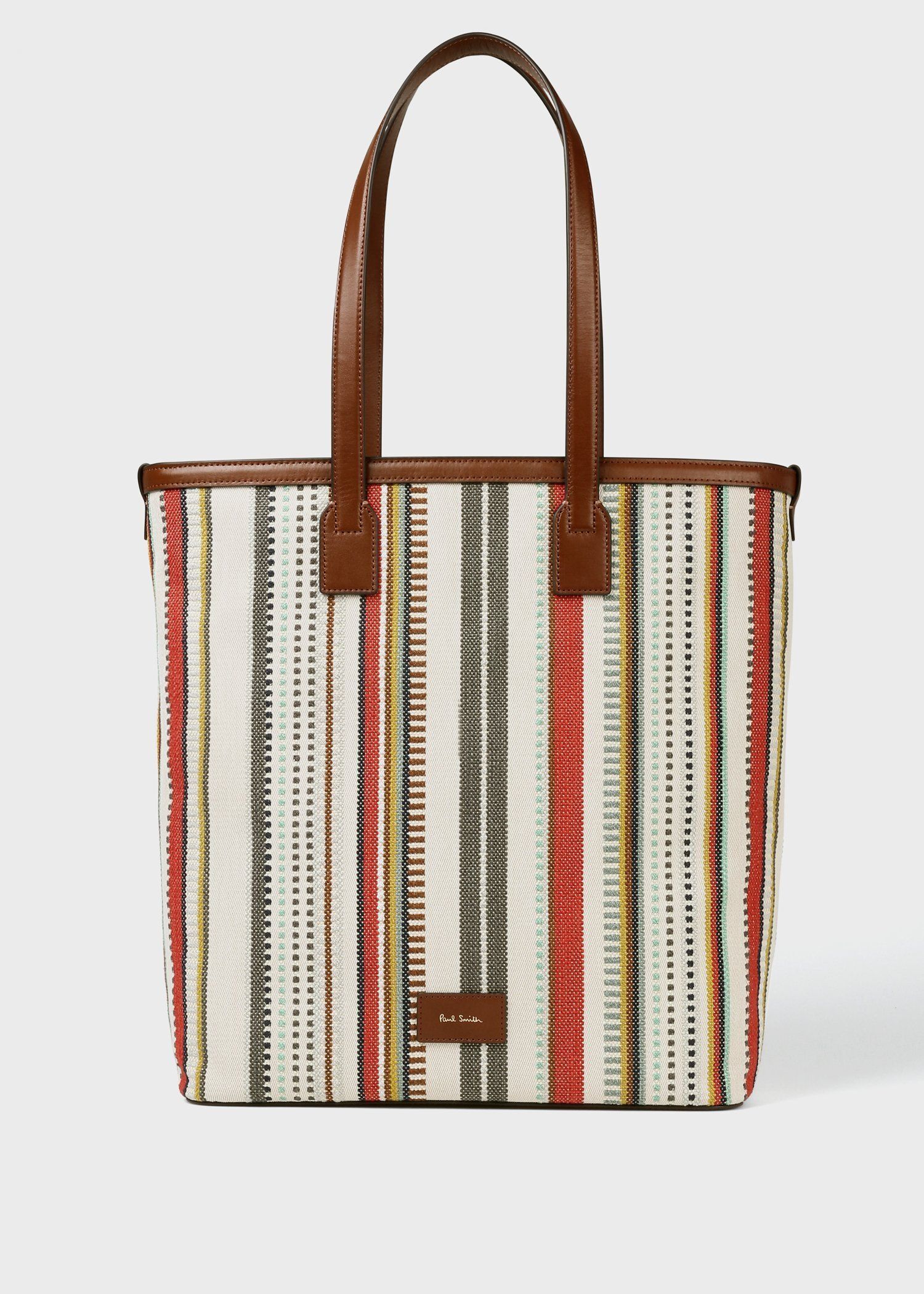Paul Smith + Maharam "Metered Stripe" トートバッグ