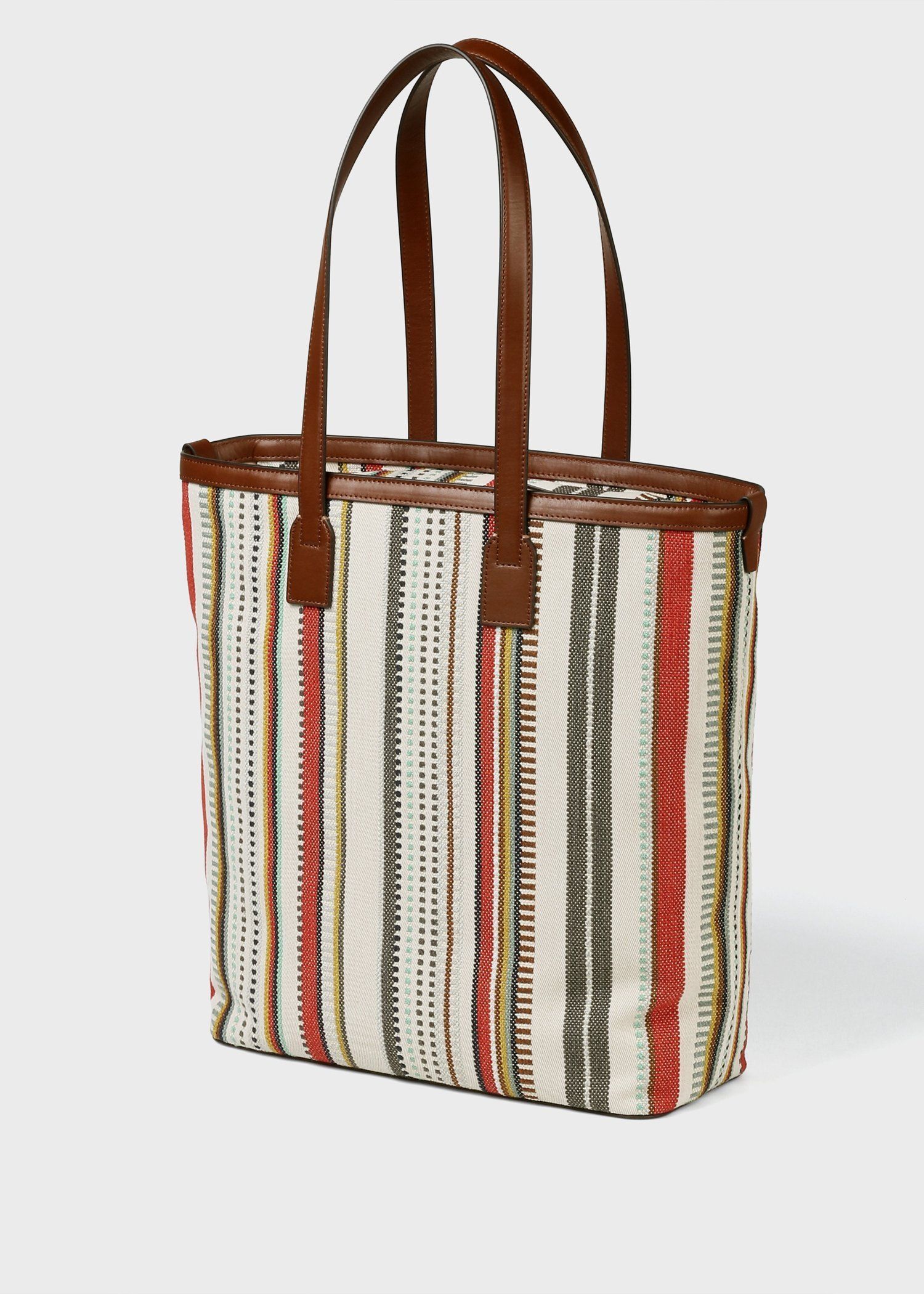 Paul Smith + Maharam "Metered Stripe" トートバッグ