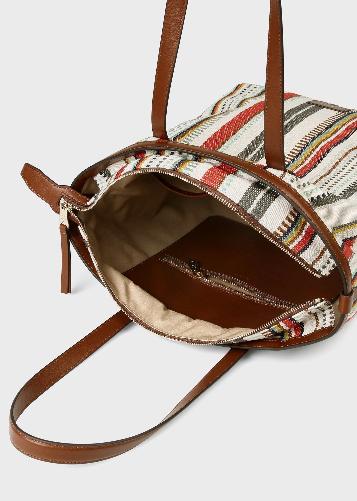 Paul Smith + Maharam "Metered Stripe" トートバッグ
