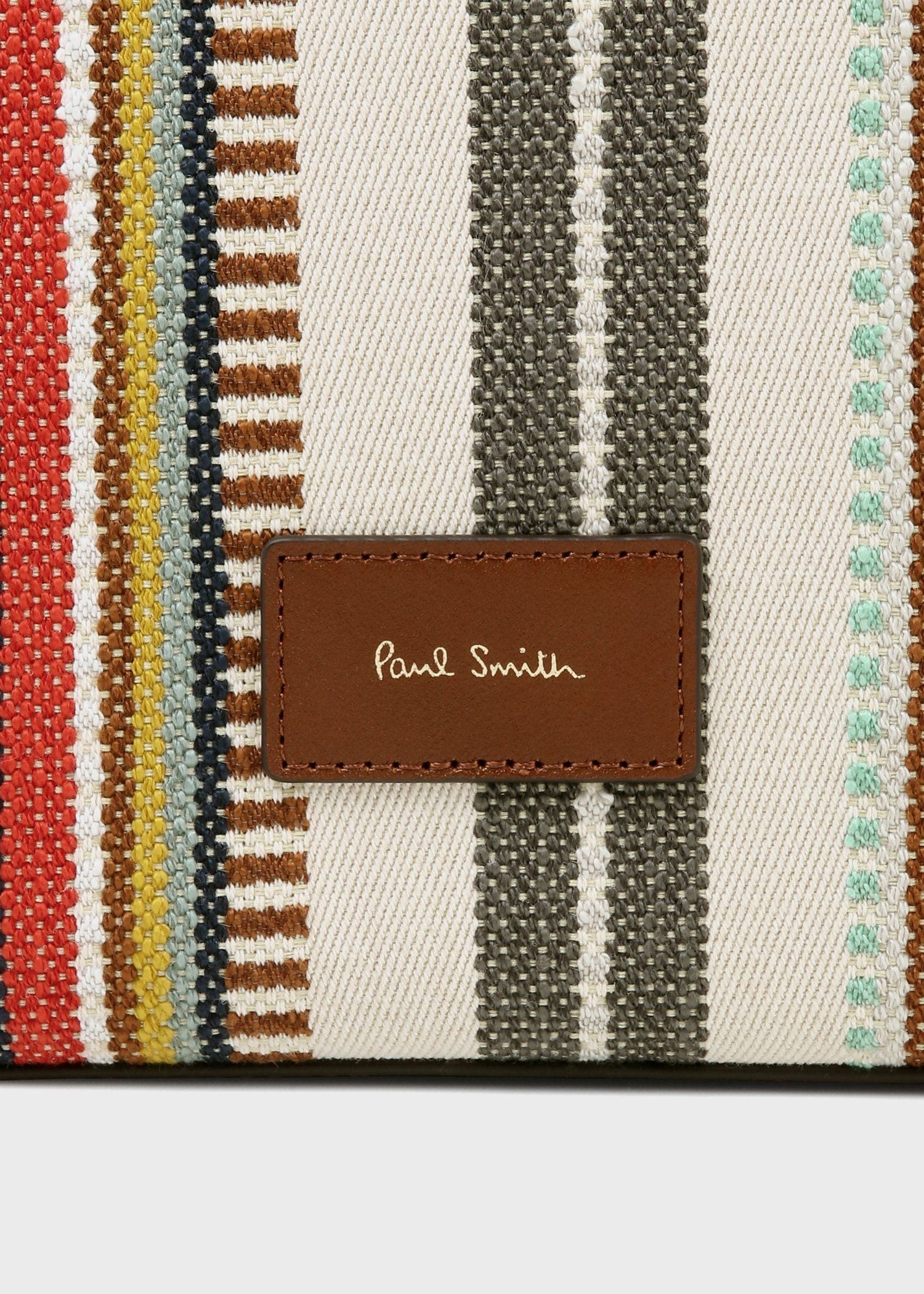 Paul Smith + Maharam "Metered Stripe" トートバッグ