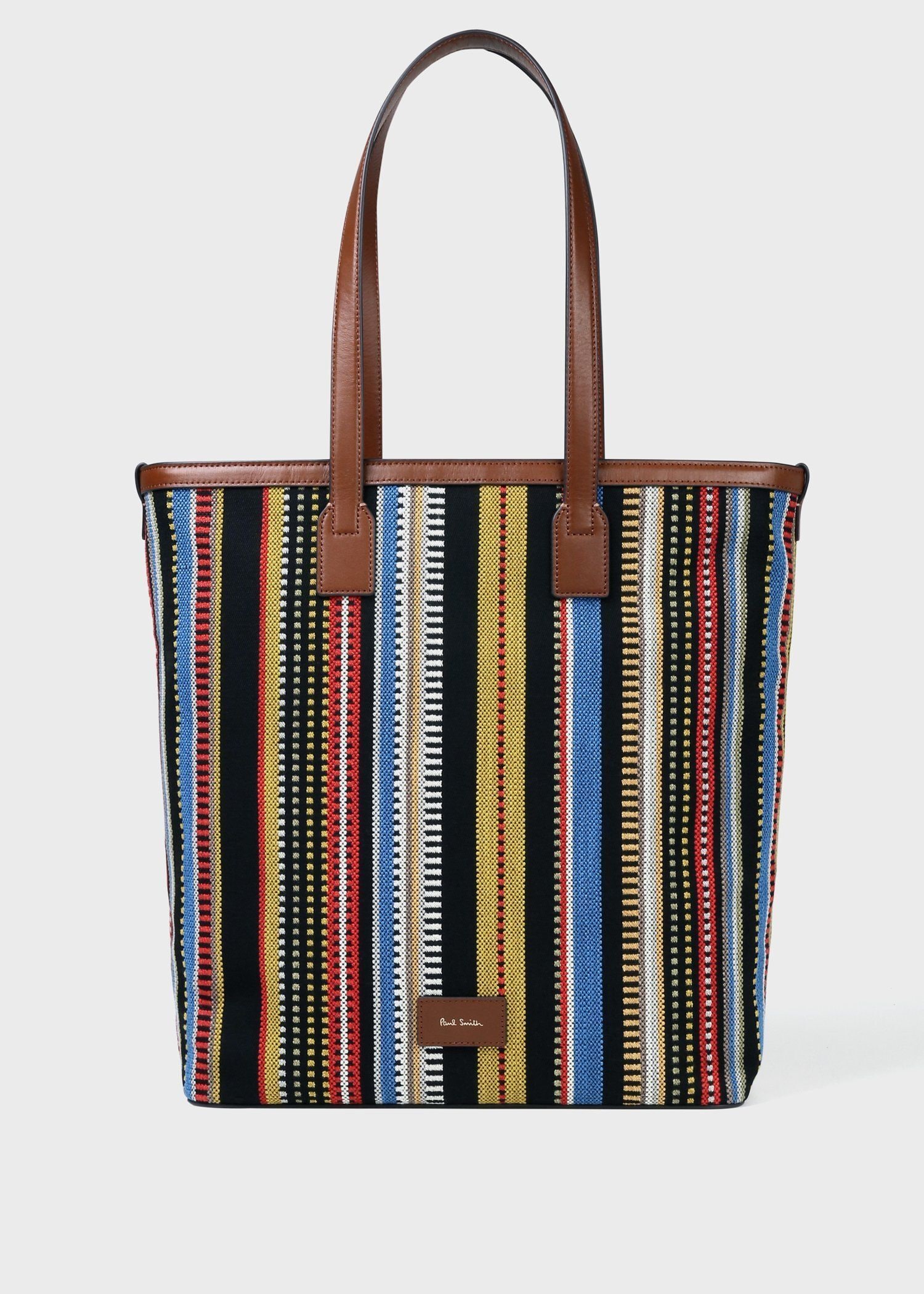 Paul Smith + Maharam "Metered Stripe" トートバッグ