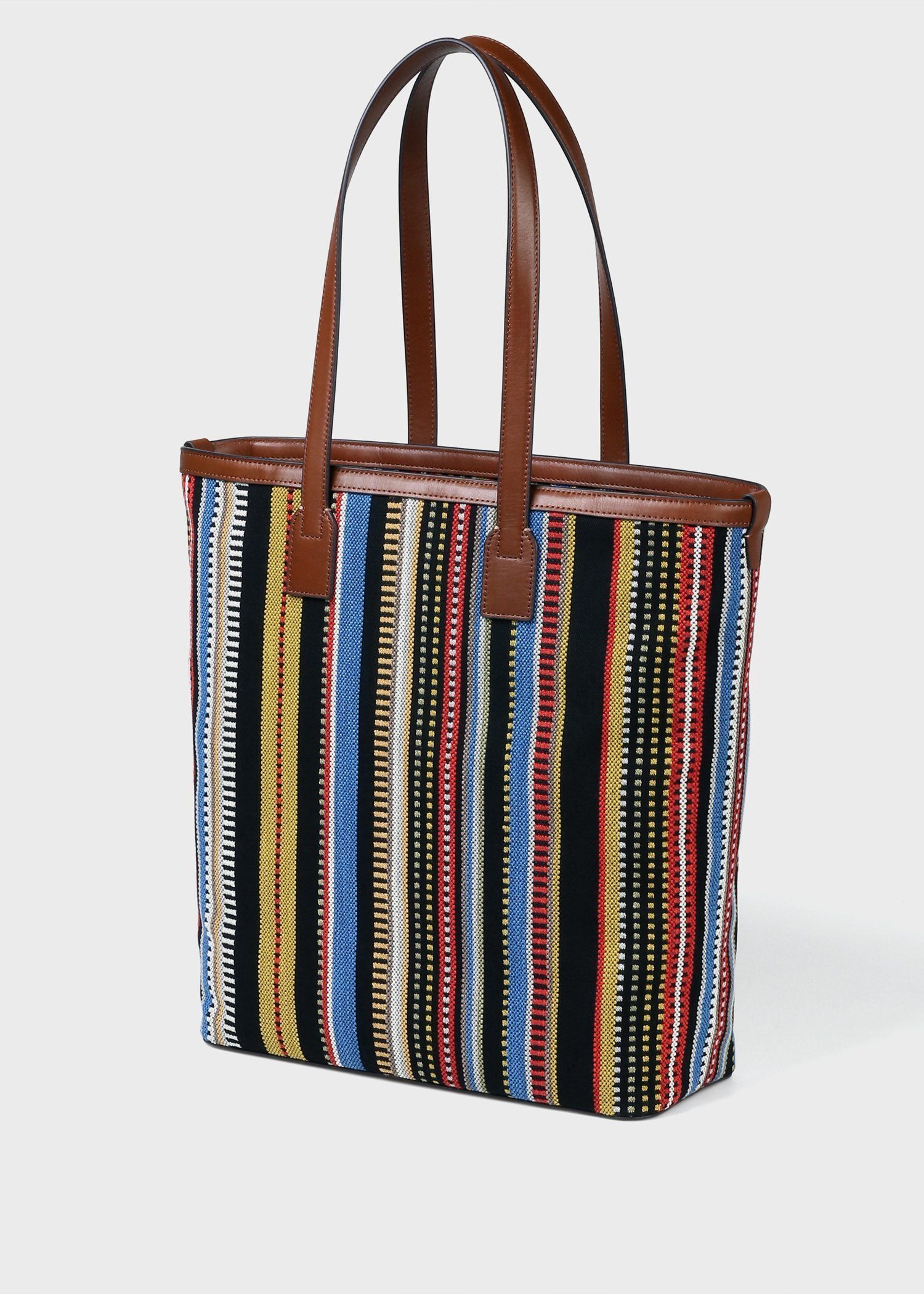 Paul Smith + Maharam "Metered Stripe" トートバッグ