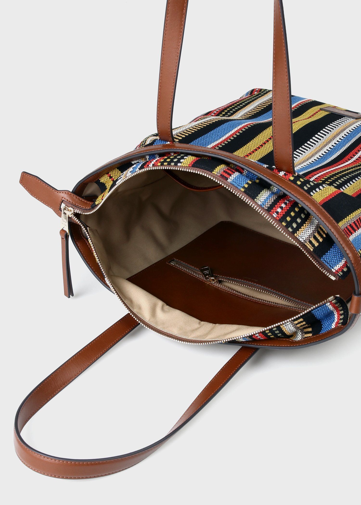 Paul Smith + Maharam "Metered Stripe" トートバッグ