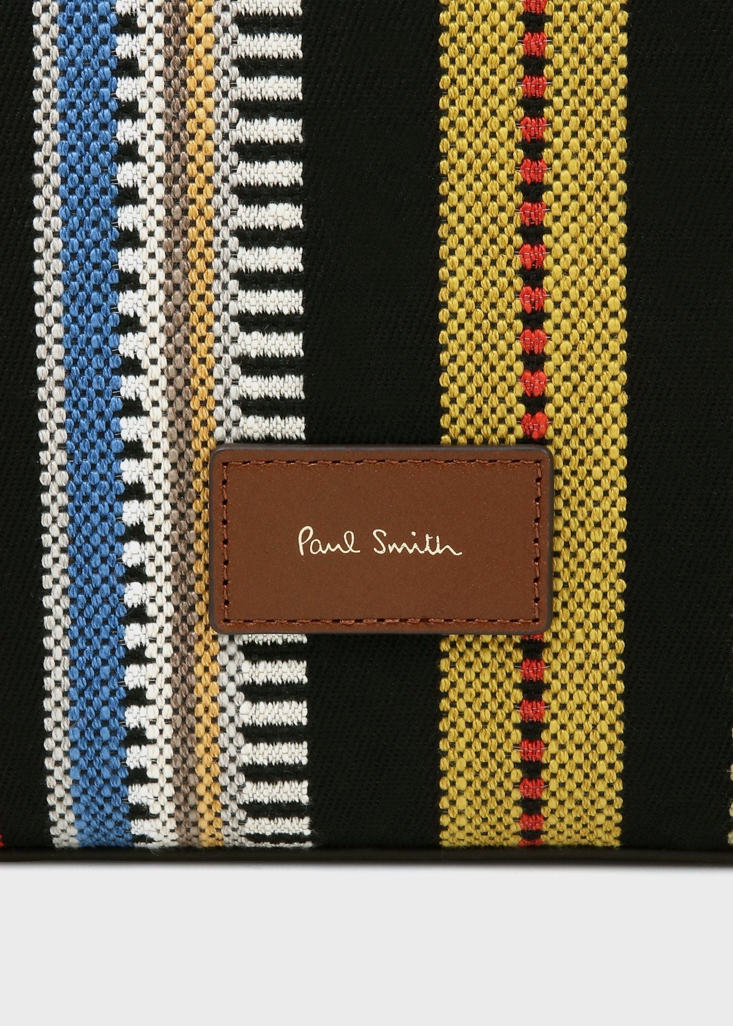 Paul Smith + Maharam "Metered Stripe" トートバッグ