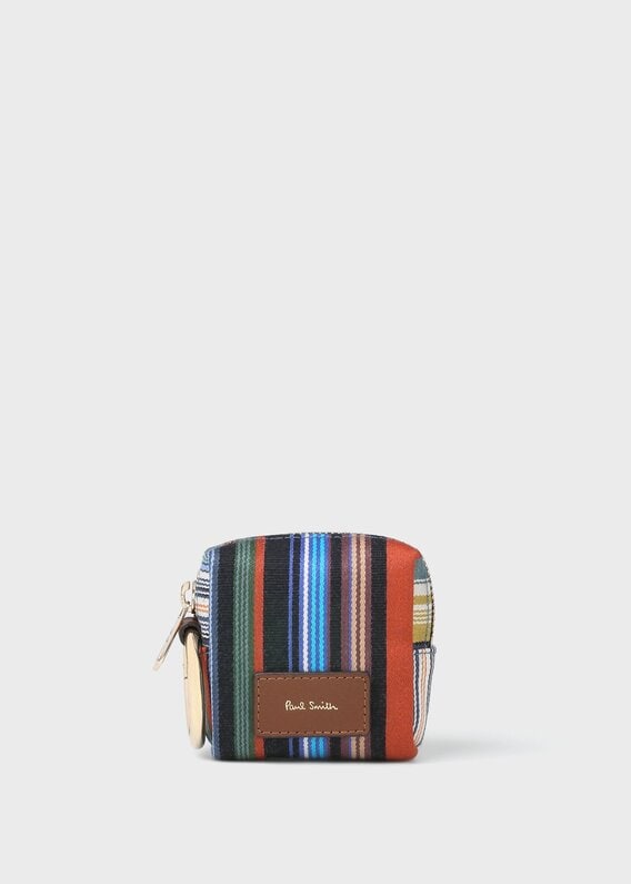 ポールスミス ニット スウェット Air Pods収納 ジップ収納
