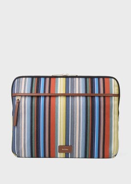 コーテッドキャンバス ドキュメントケース ｜ポール・スミス