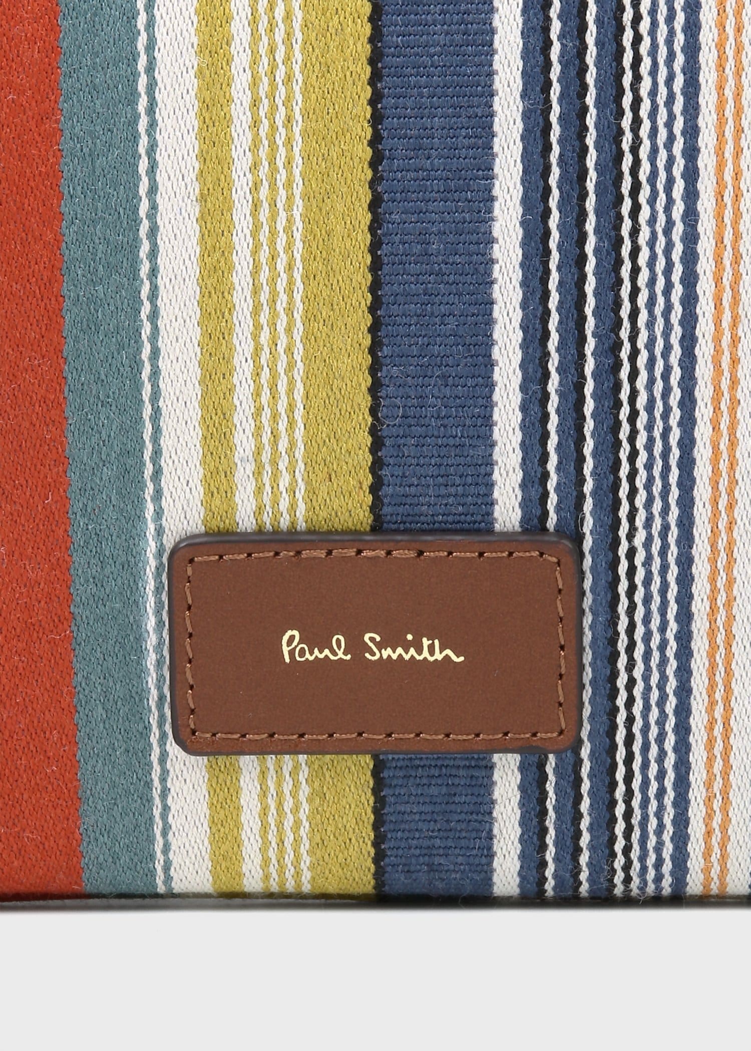 Paul Smith + Maharam "Ottoman Stripe" ドキュメントケース