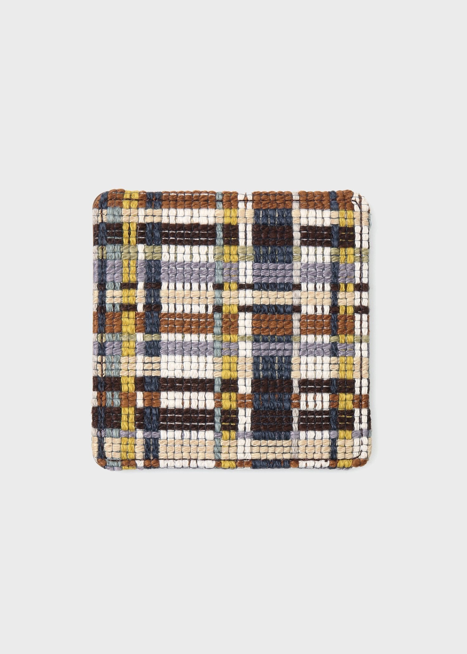 Paul Smith + Maharam "Stepped Plaid" コースター