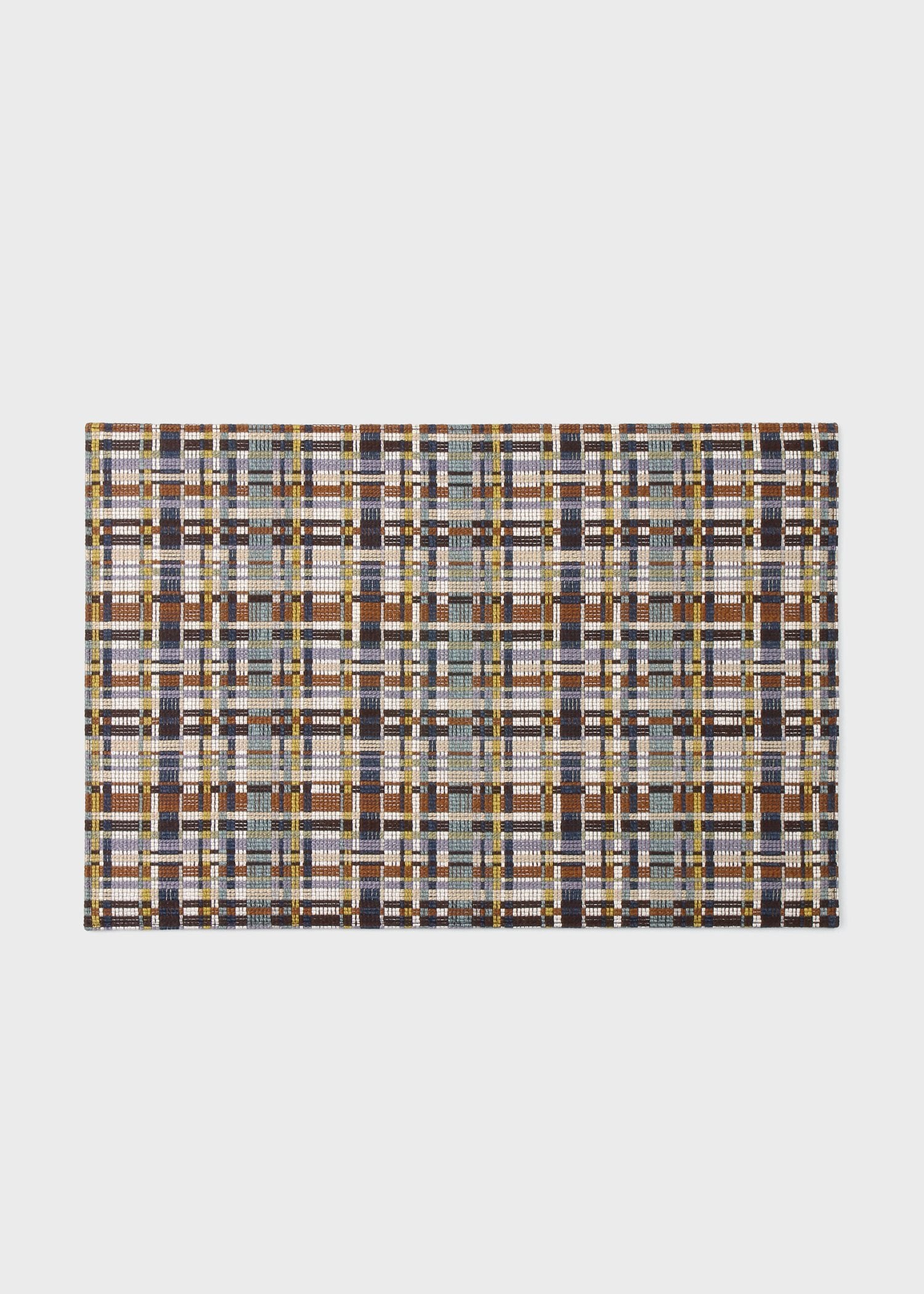 Paul Smith + Maharam "Stepped Plaid" プレースマット