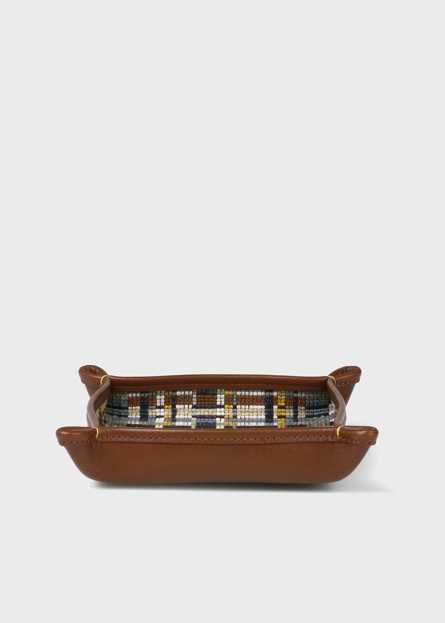 Paul Smith + Maharam "Stepped Plaid" トレー