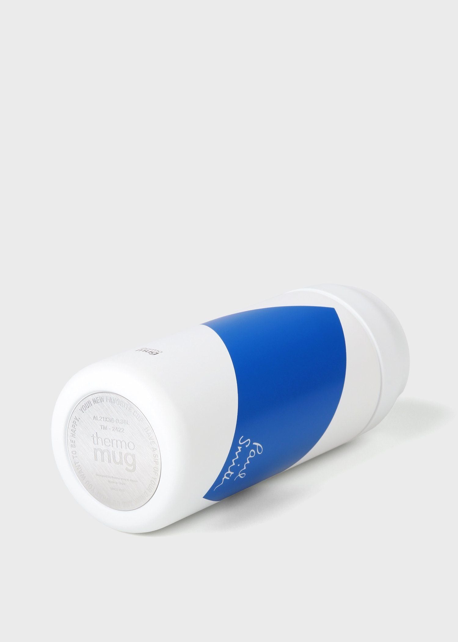 thermo mug × Paul Smith ジオメトリック オールデイ ボトル