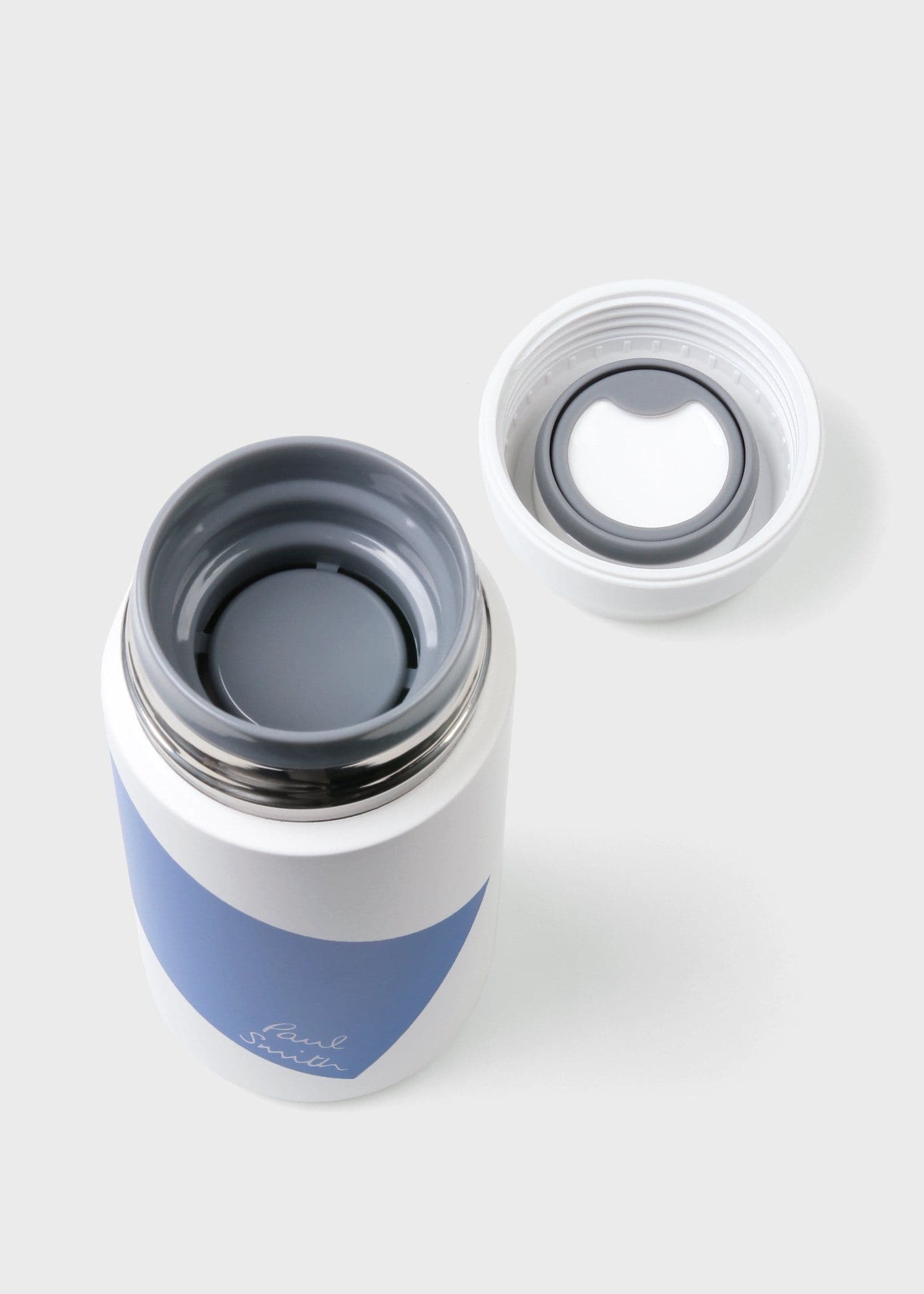 thermo mug × Paul Smith ジオメトリック オールデイ ボトル