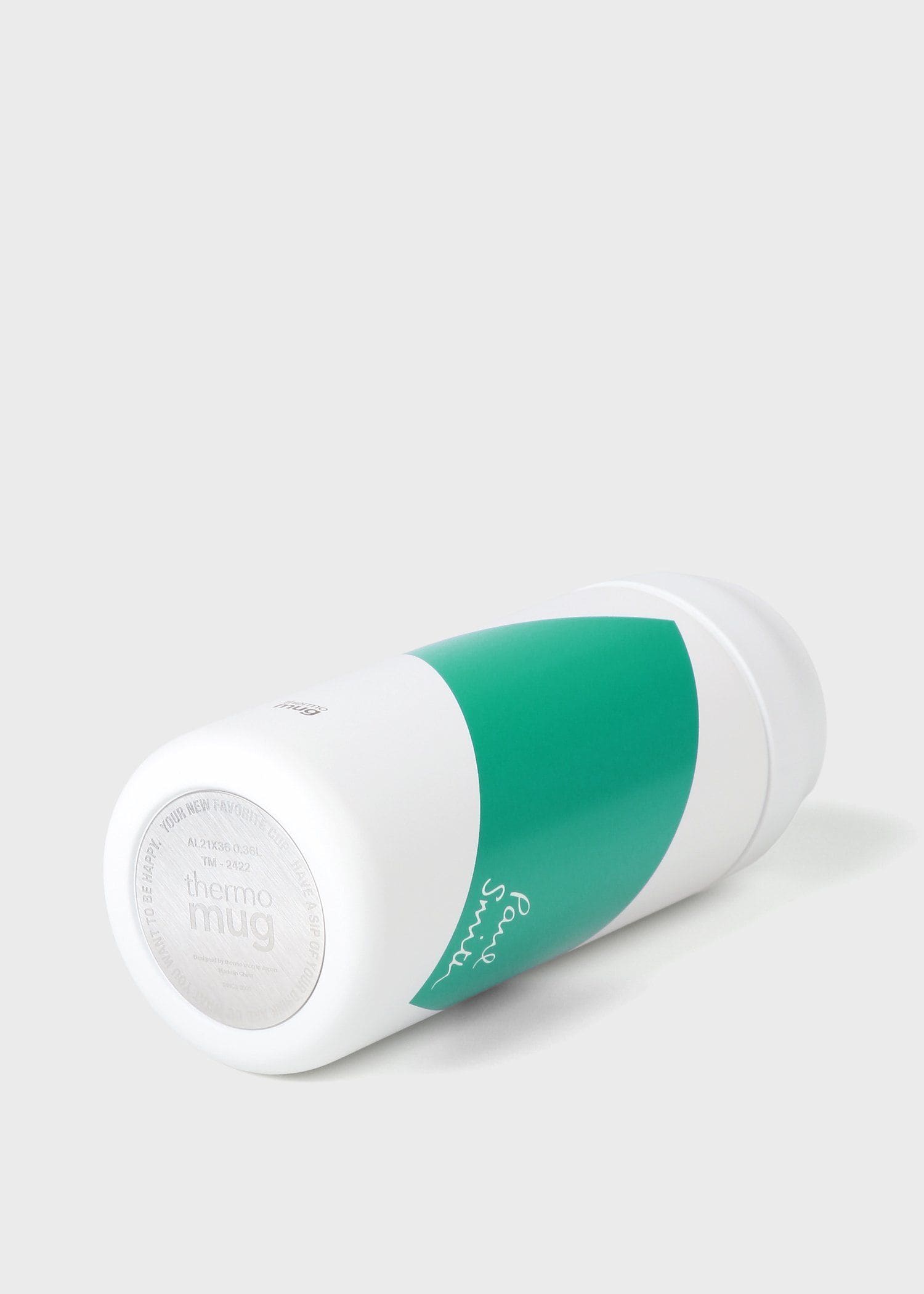 thermo mug × Paul Smith ジオメトリック オールデイ ボトル