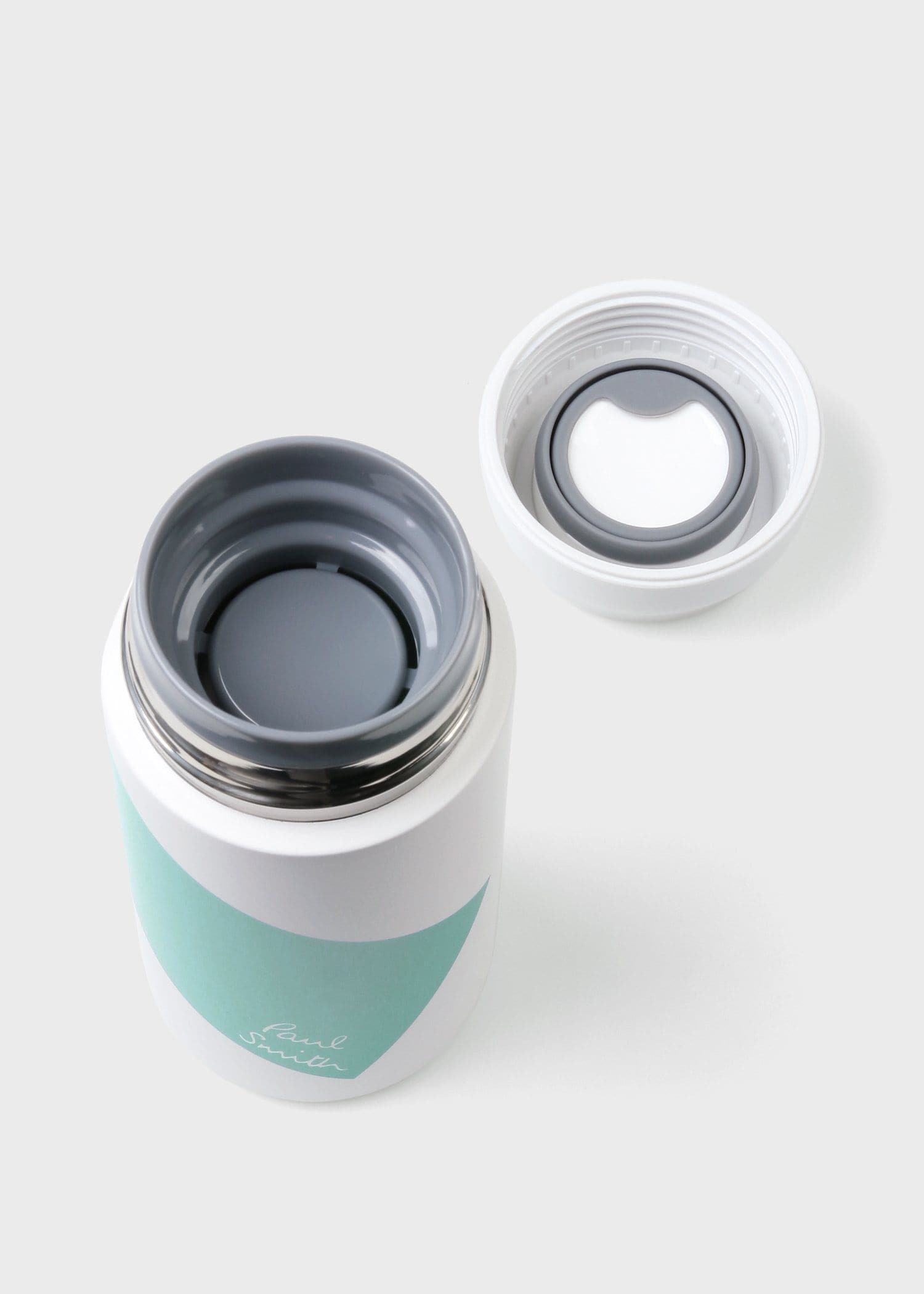 thermo mug × Paul Smith ジオメトリック オールデイ ボトル